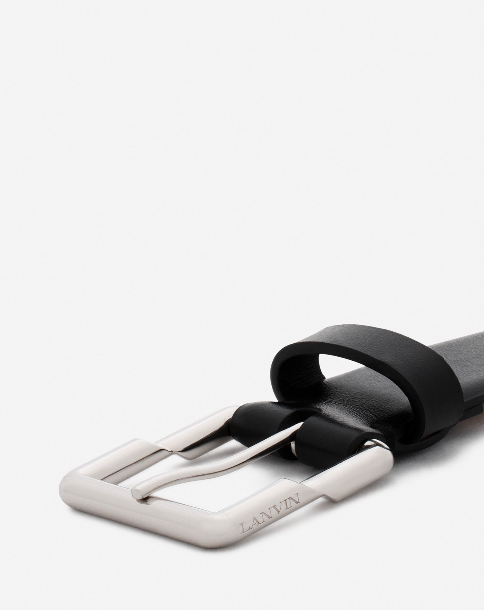 CEINTURE HAUTE SEQUENCE EN CUIR