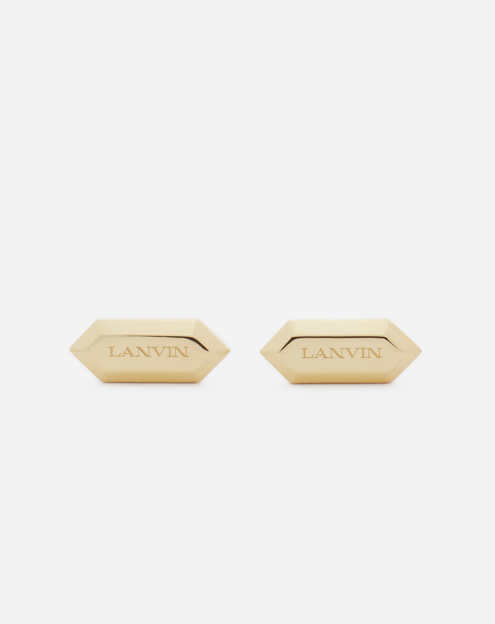 BOUTONS DE MANCHETTE LANVIN ÉTIQUETTE