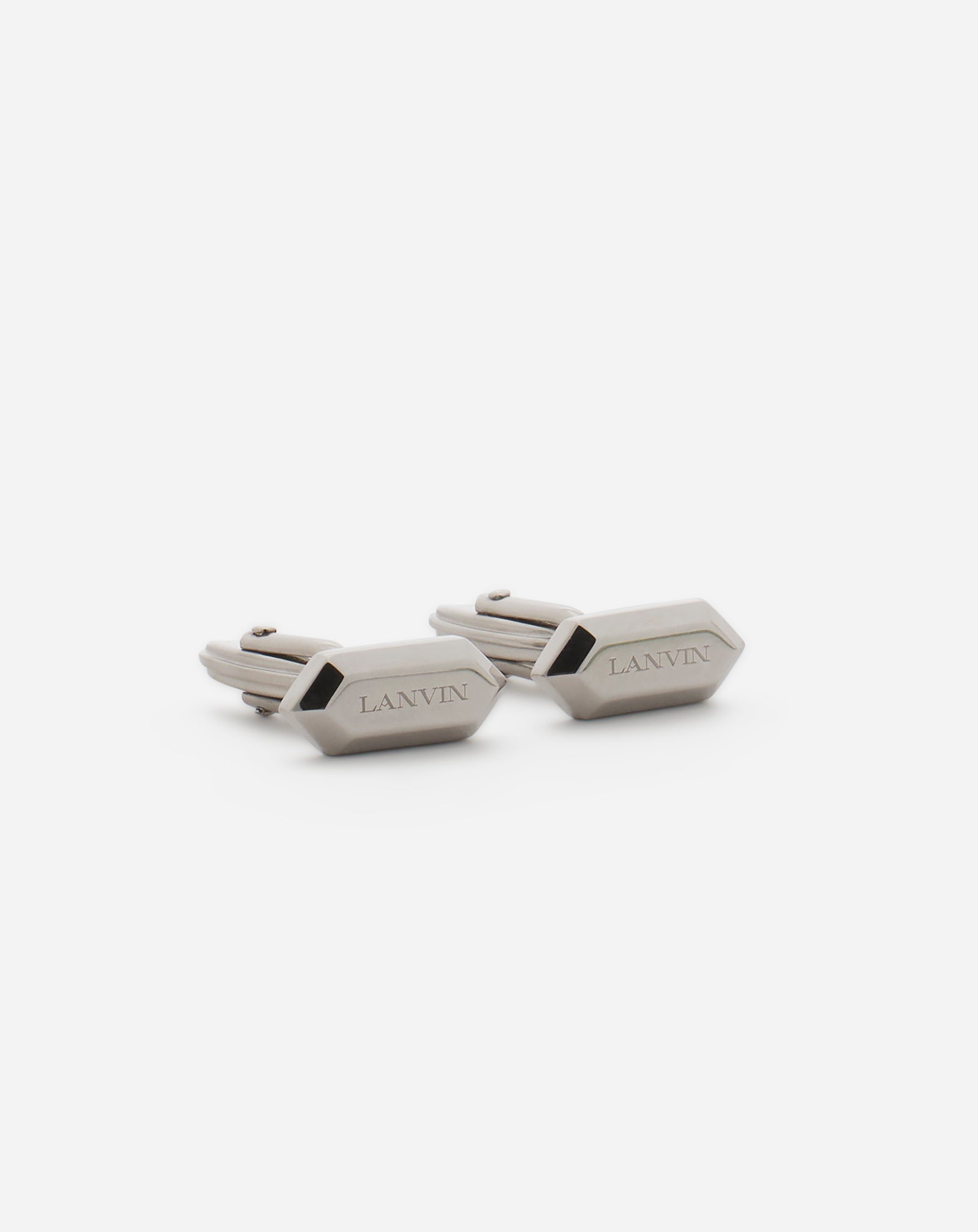BOUTONS DE MANCHETTE LANVIN ÉTIQUETTE