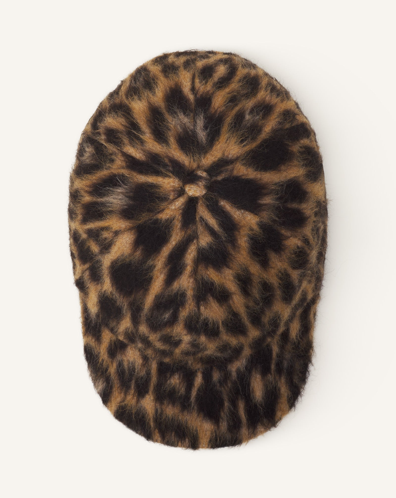 CASQUETTE IMPRIMÉE LÉOPARD