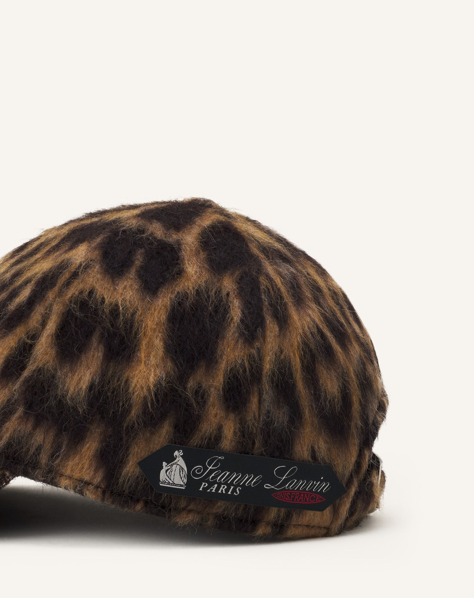 CASQUETTE IMPRIMÉE LÉOPARD