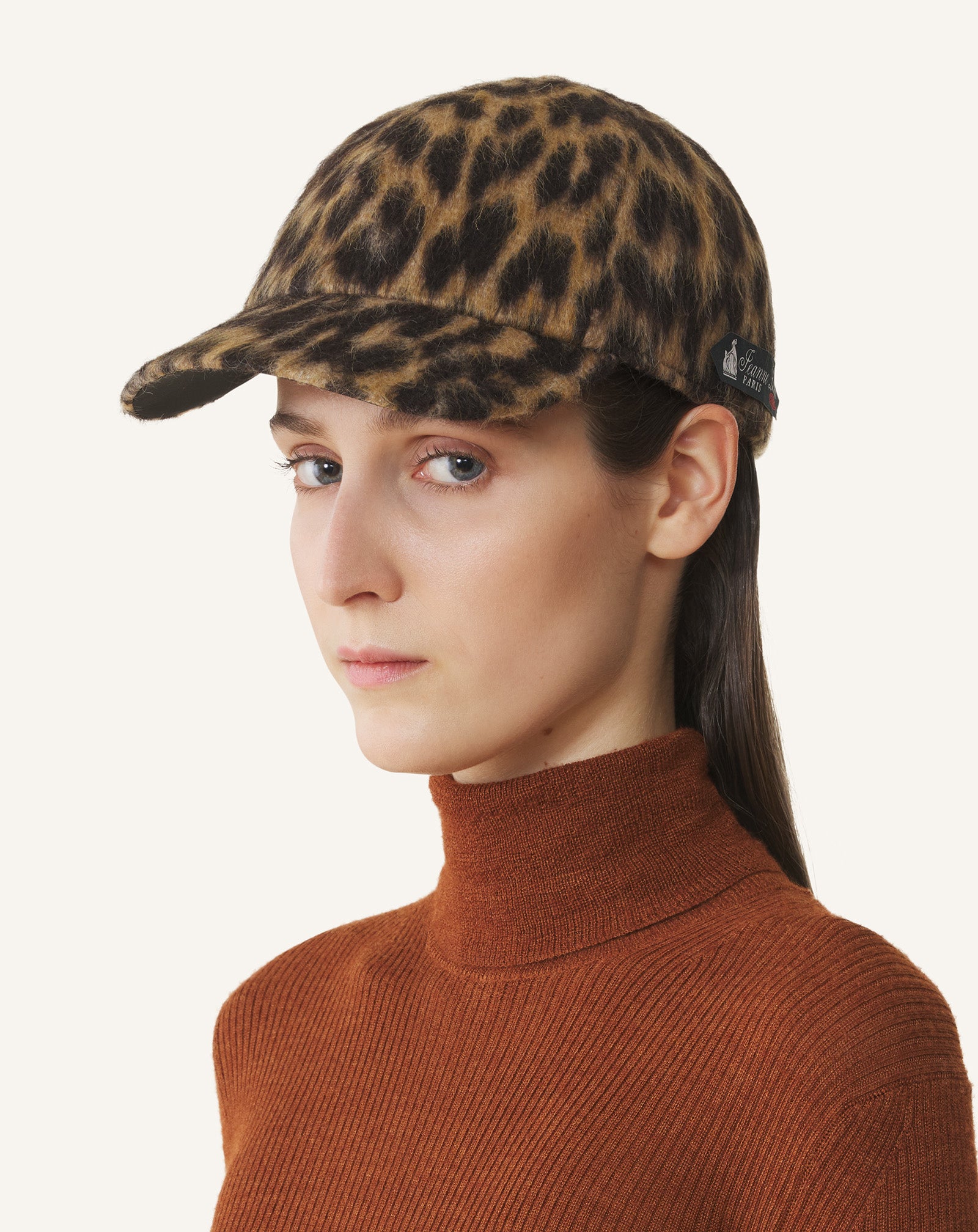 CASQUETTE IMPRIMÉE LÉOPARD