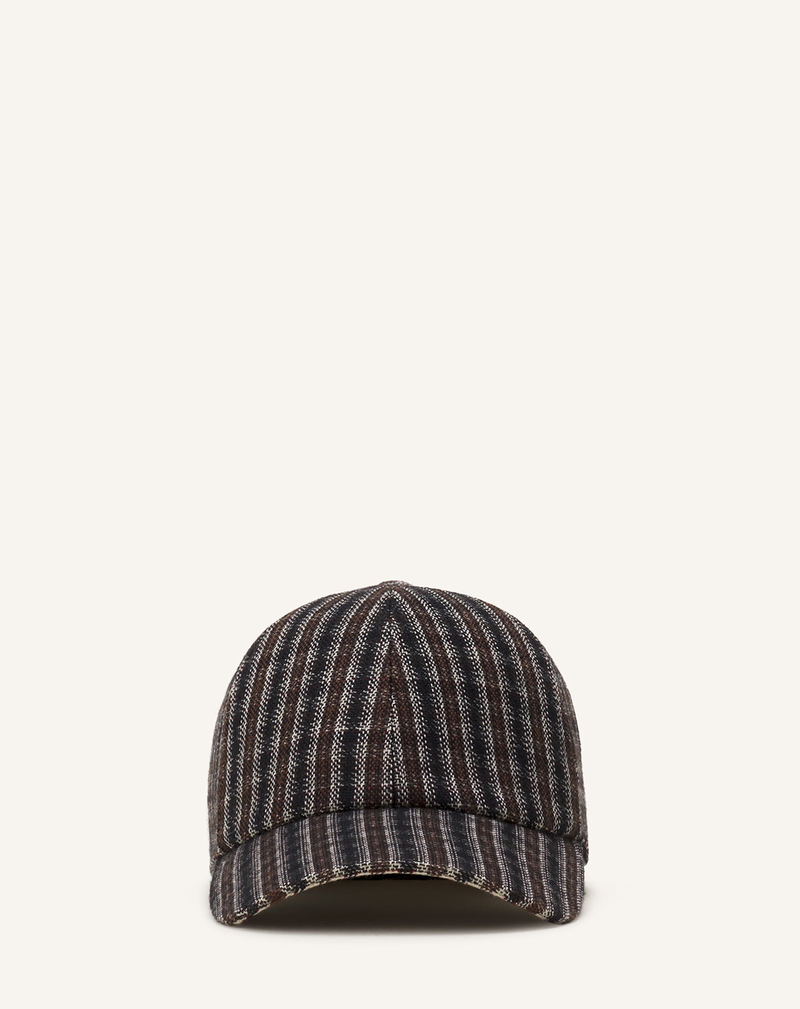 CASQUETTE À CARREAUX
