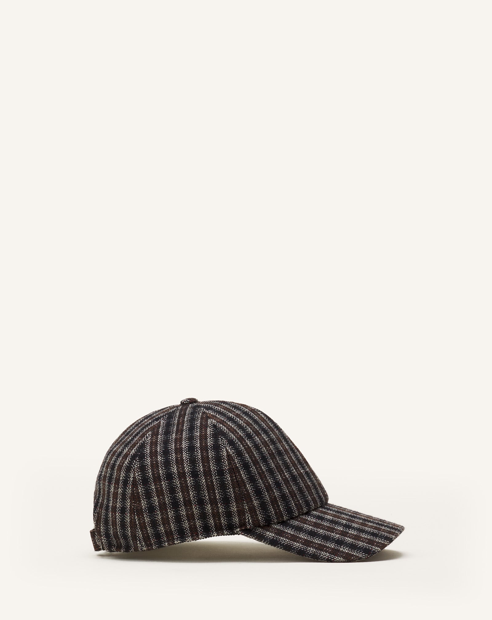 CASQUETTE À CARREAUX