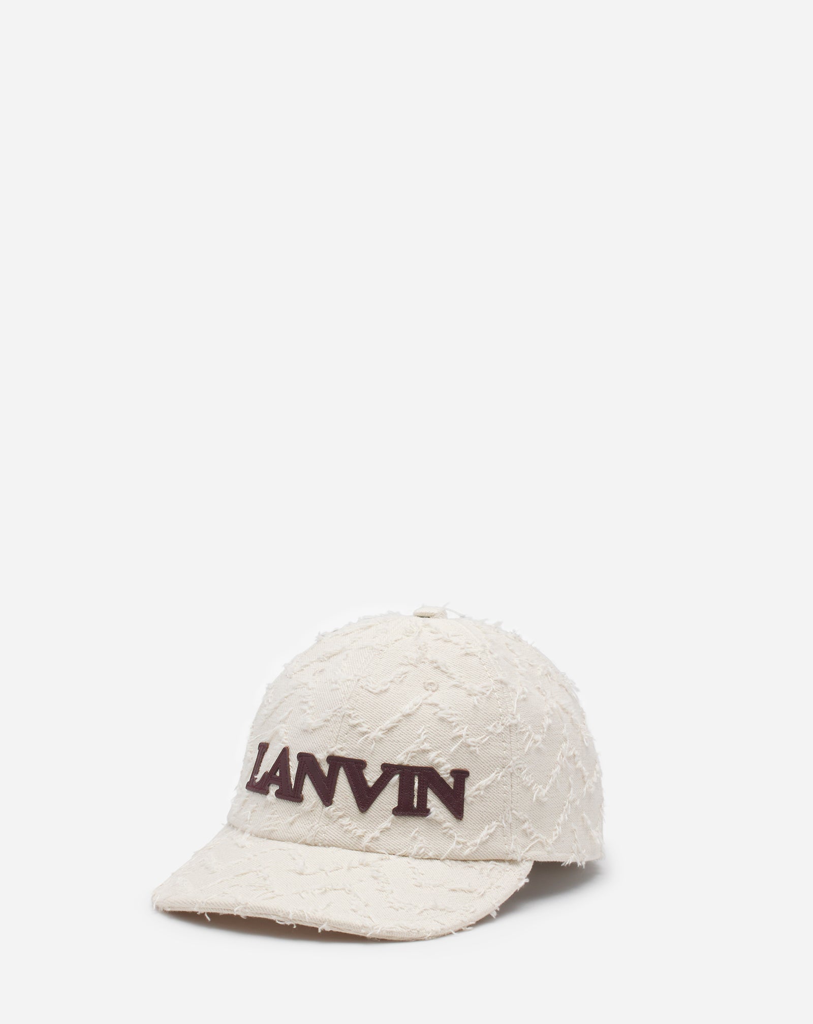 CASQUETTE LANVIN EN COTON À MOTIF CHEVRON