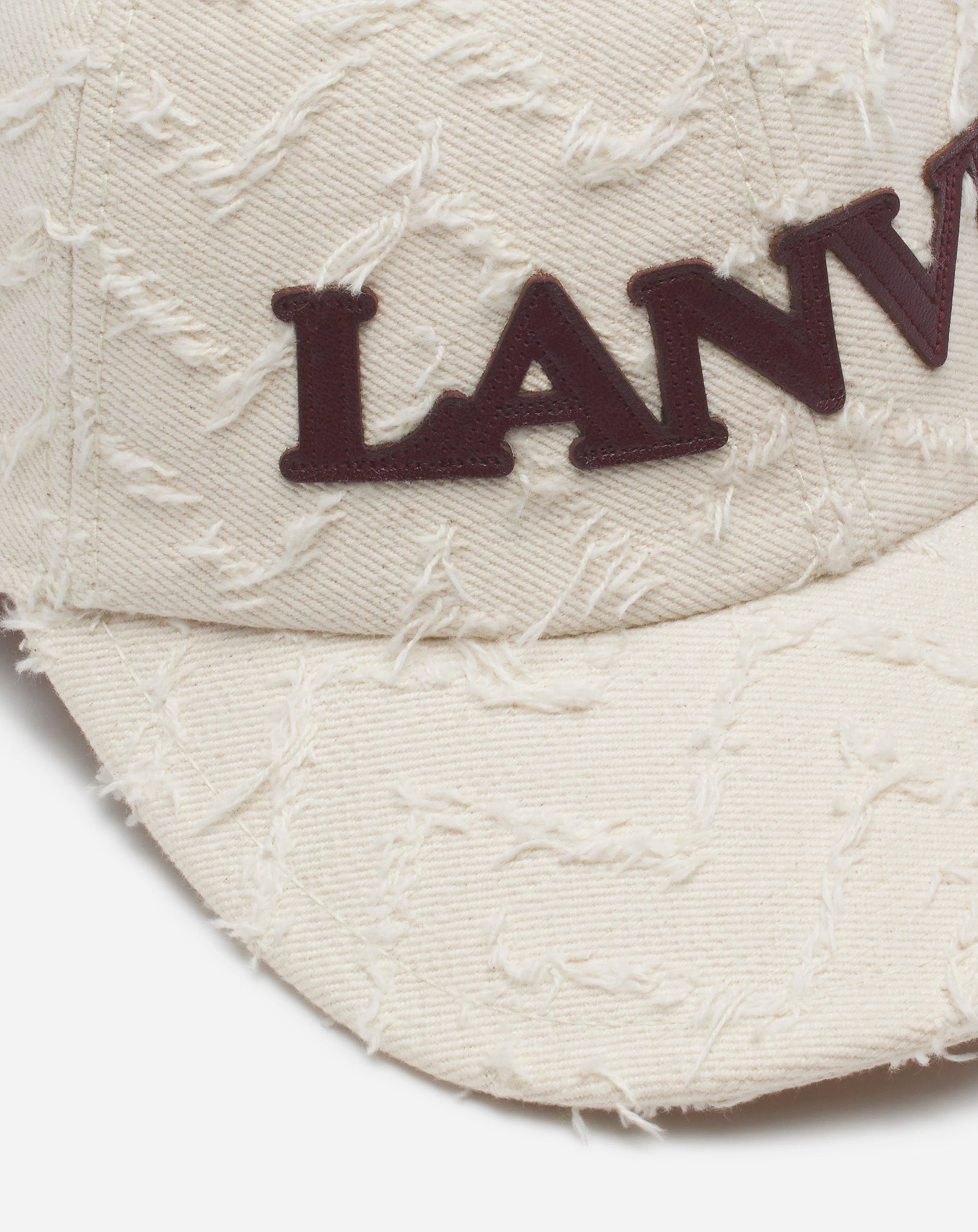 CASQUETTE LANVIN EN COTON À MOTIF CHEVRON