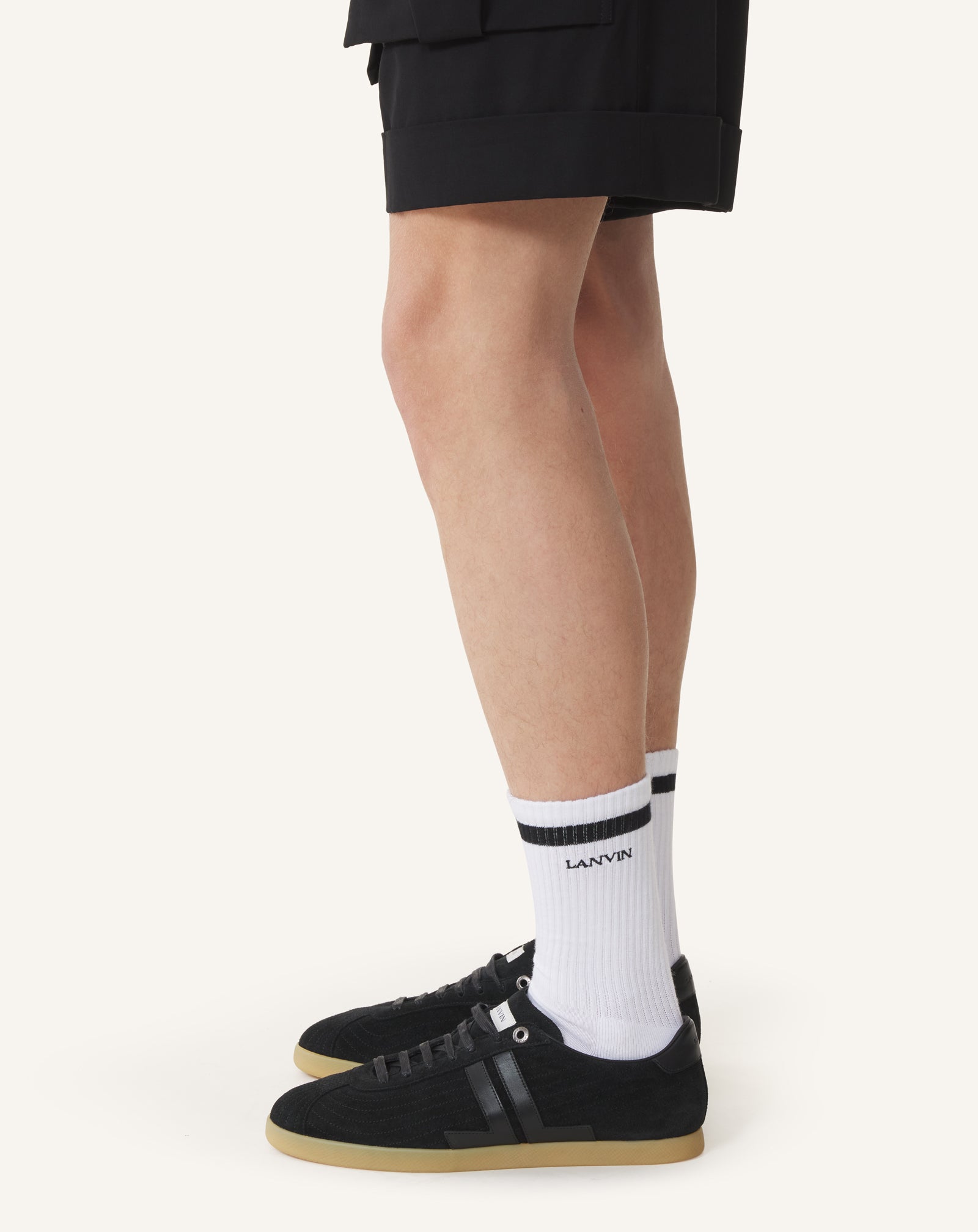 CHAUSSETTES LANVIN EN COTON