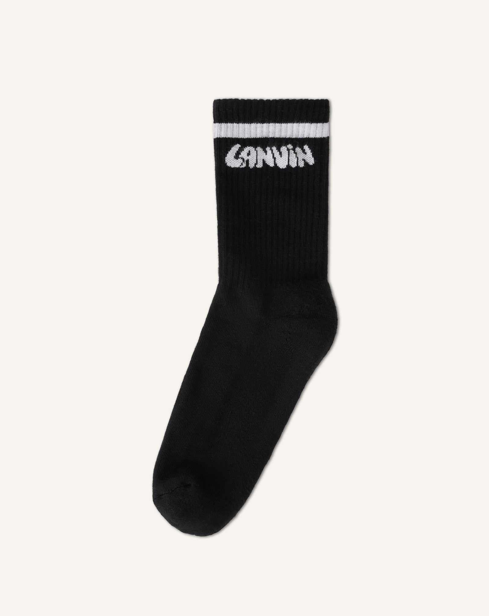 CHAUSSETTES GRAFITTI LANVIN EN COTON