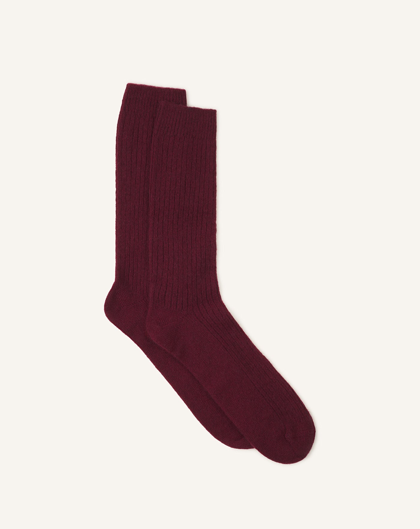 CHAUSSETTES LANVIN EN CACHEMIRE