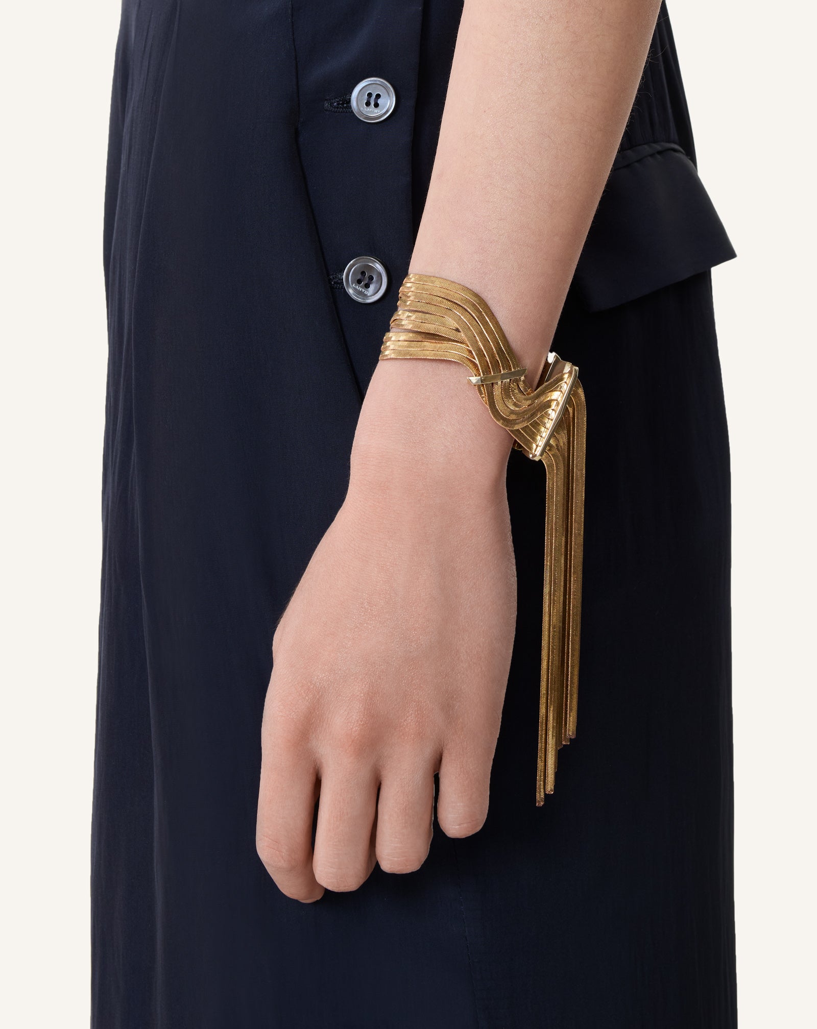 BRACELET LANVIN CHAIN ARGENT