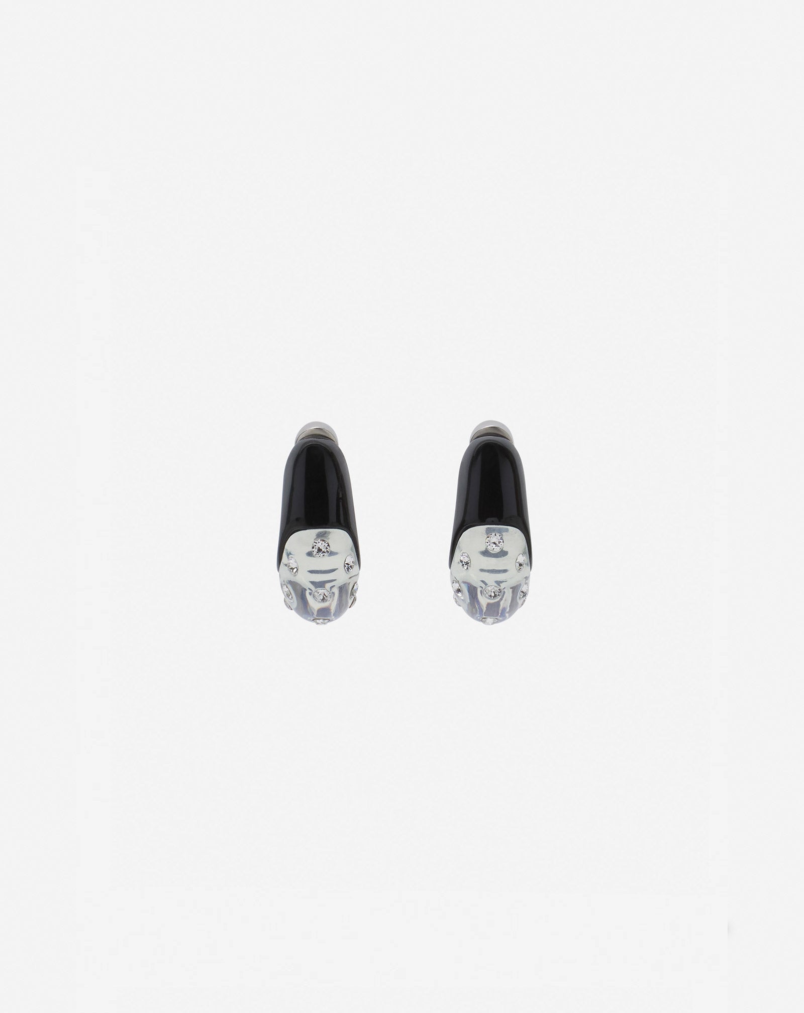 BOUCLES D'OREILLES CRÉOLES FARGO À STRASS
