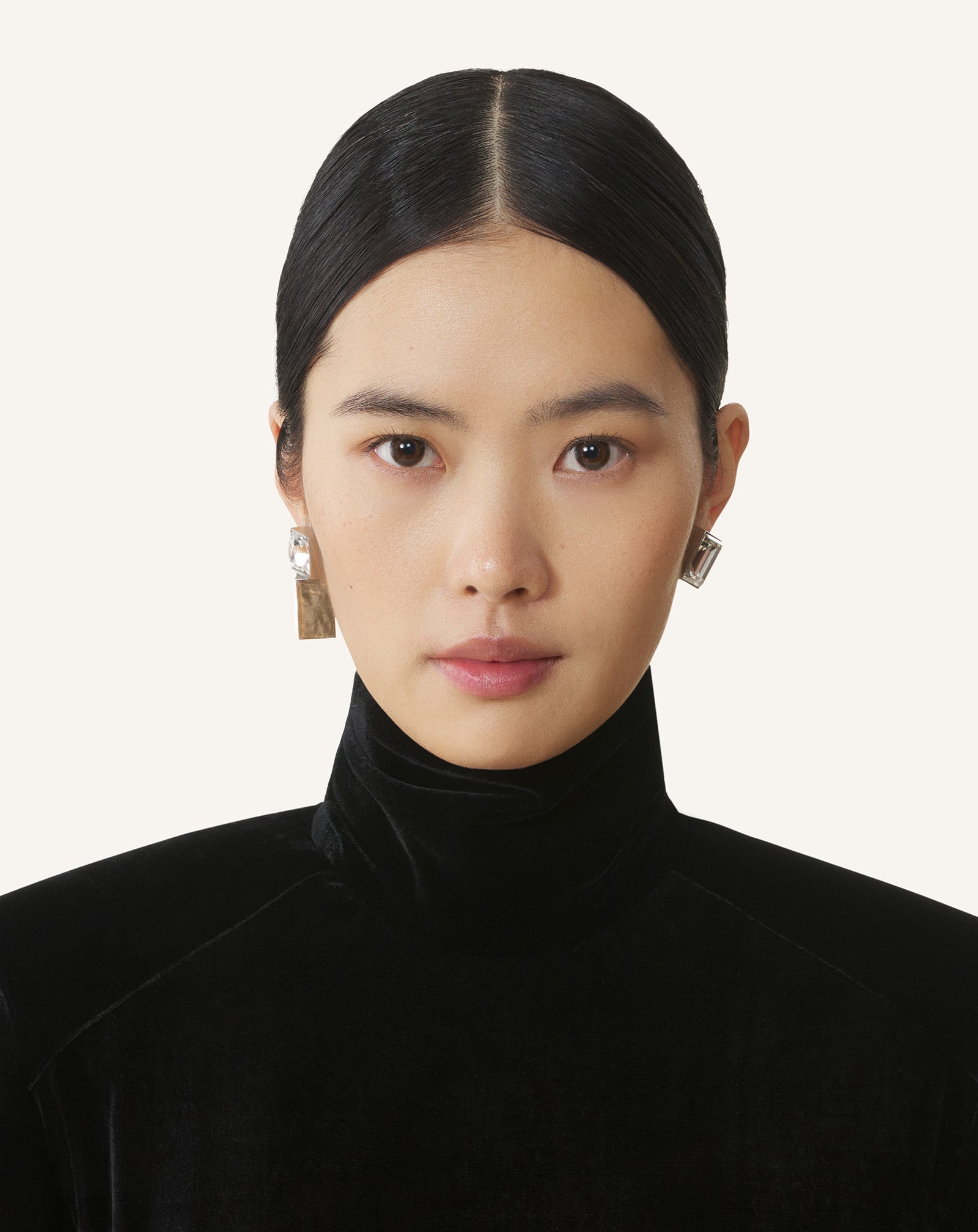 BOUCLES D'OREILLES RYTHMIQUE ASYMÉTRIQUES