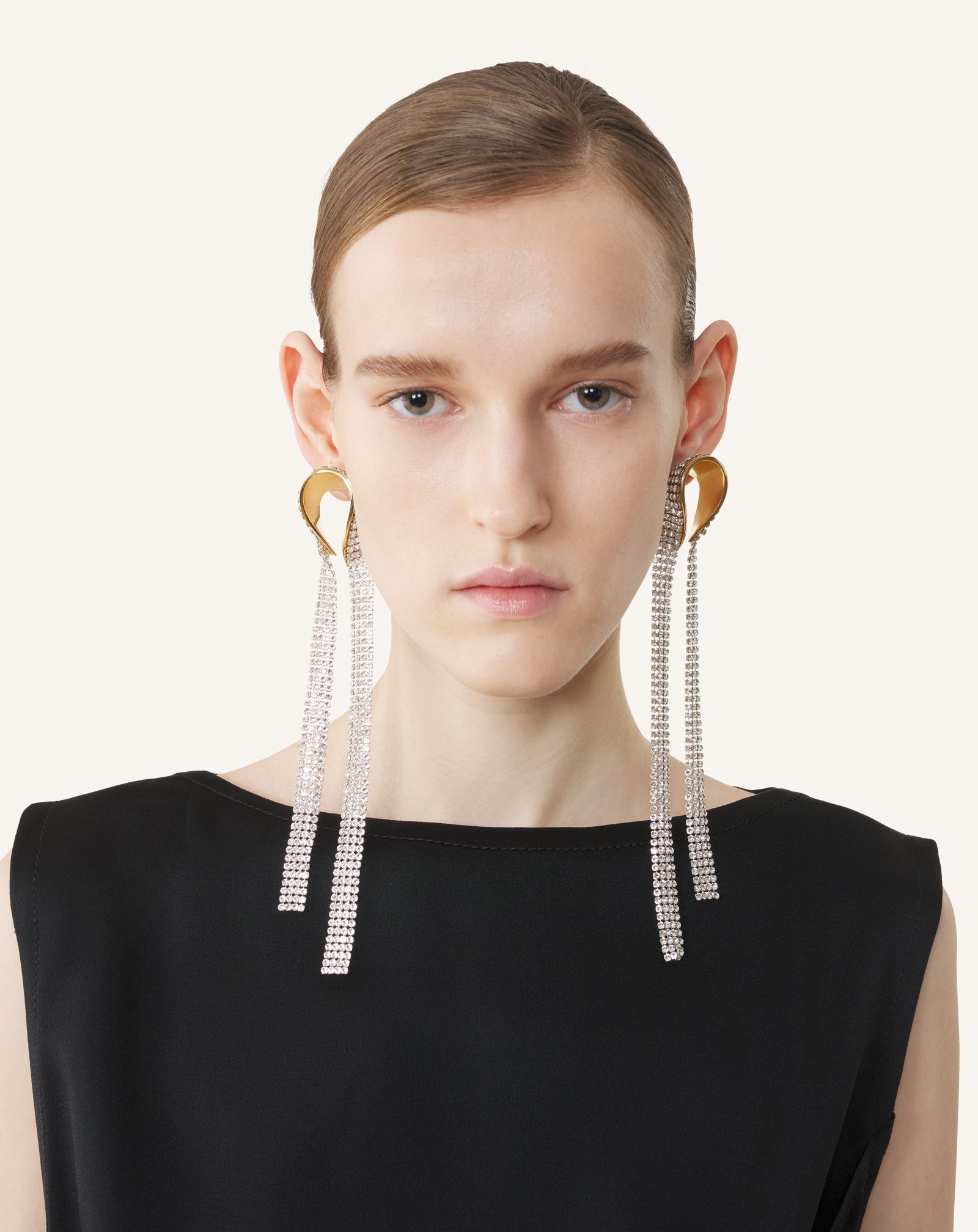 BOUCLES D'OREILLE TOMBANTES TWIST