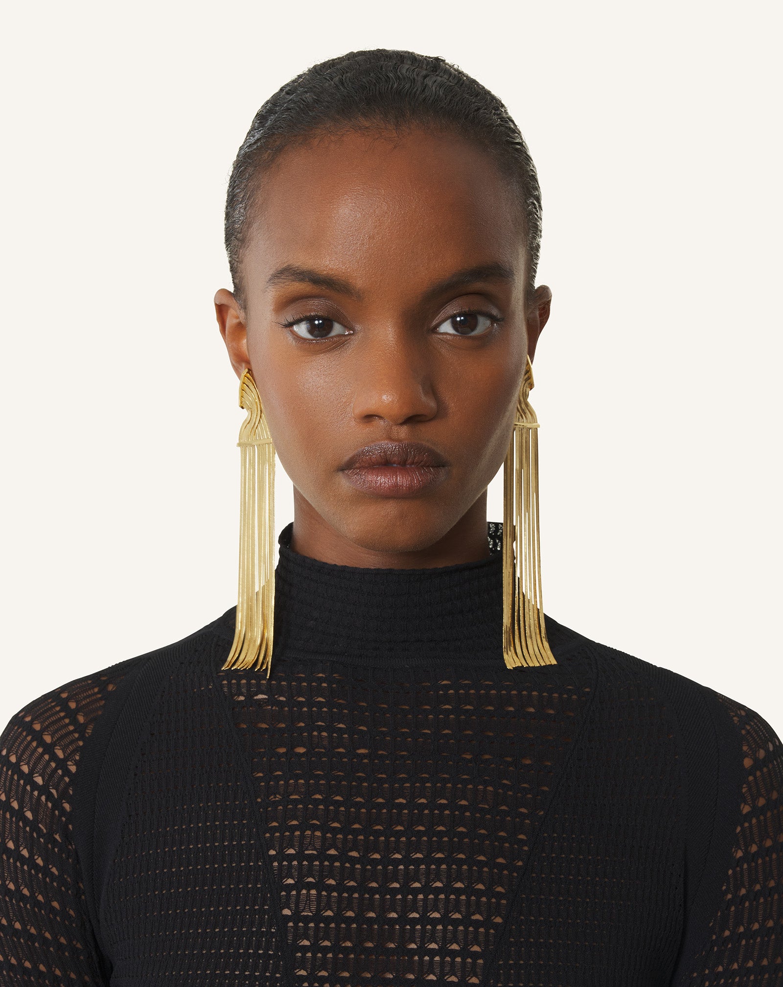 BOUCLES D'OREILLES LANVIN CHAIN