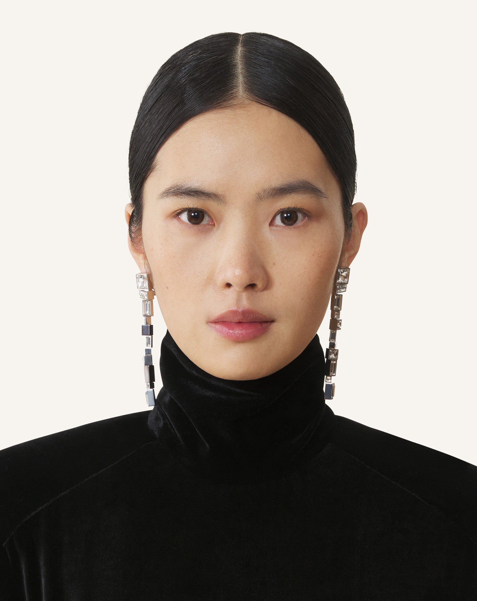 BOUCLES D'OREILLES RYTHMIQUE LONGUES