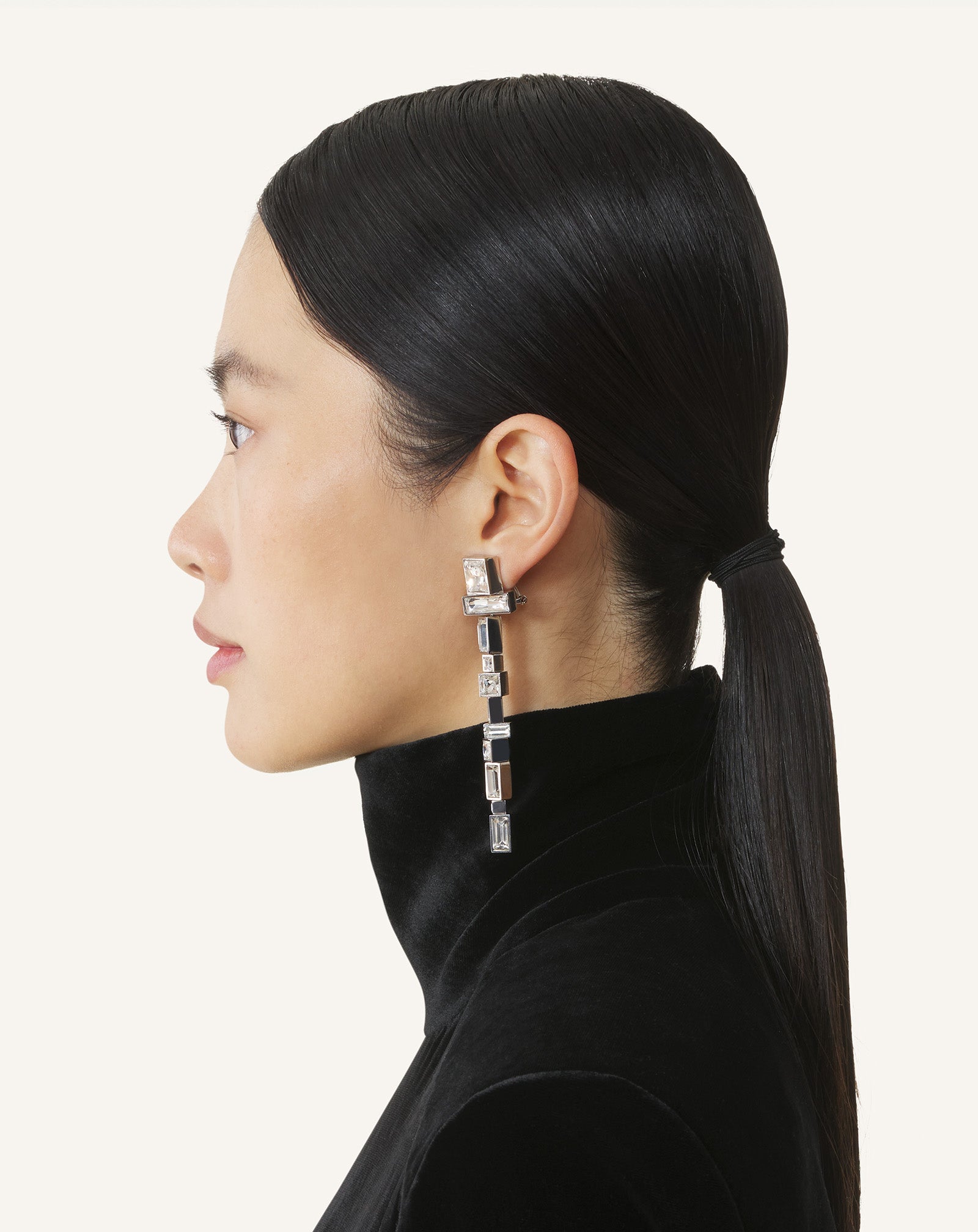 BOUCLES D'OREILLES RYTHMIQUE LONGUES