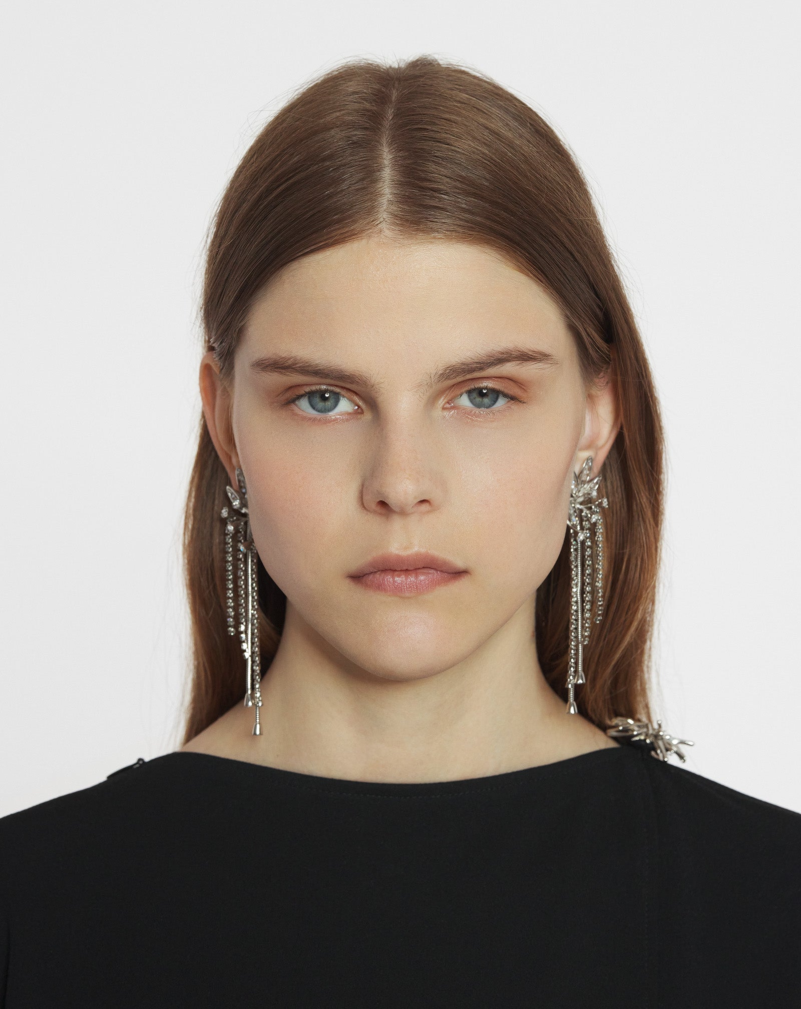 BOUCLES D'OREILLES AEDE ARGENT