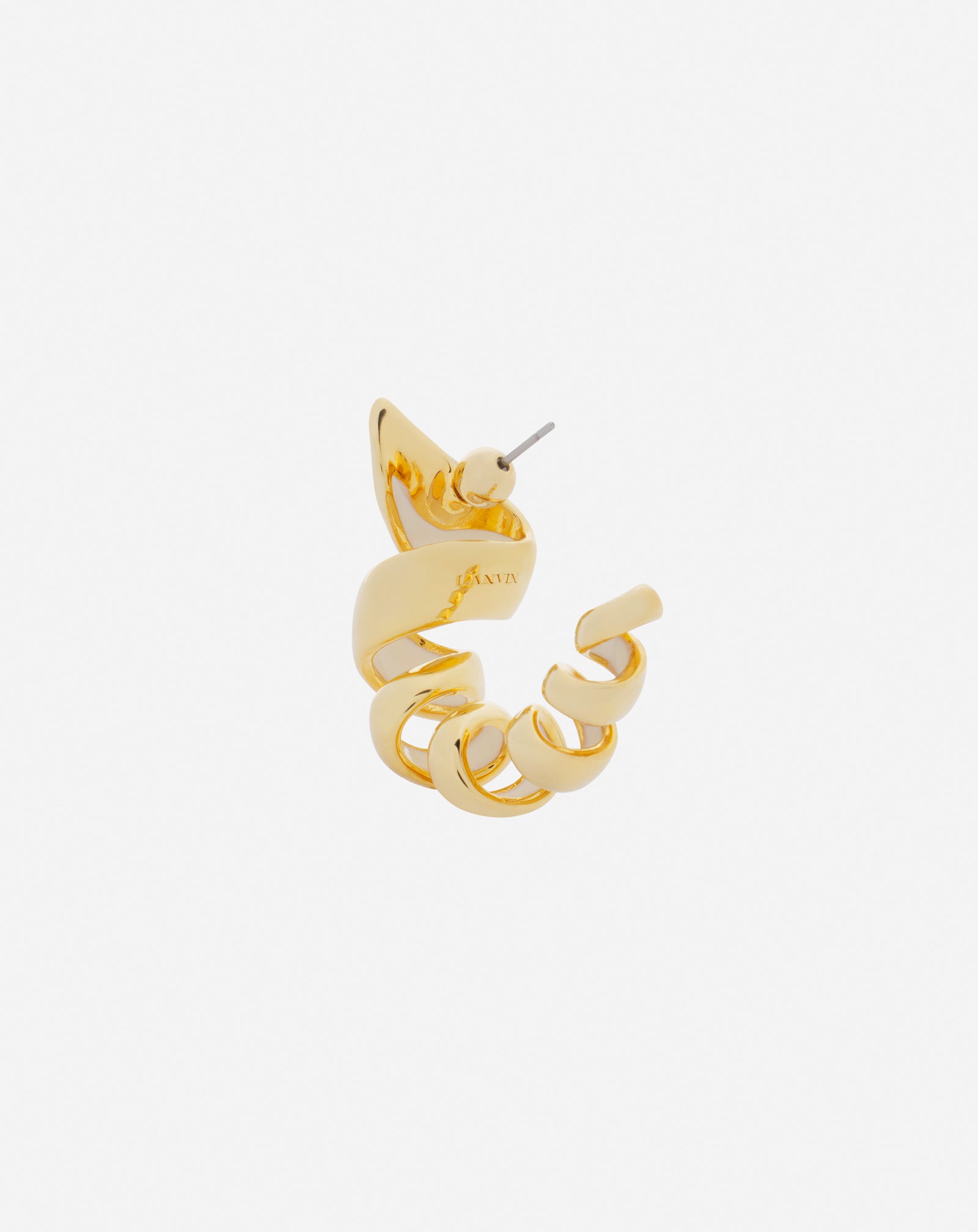 BOUCLES D'OREILLES CRÉOLES MÉLODIE RUBAN