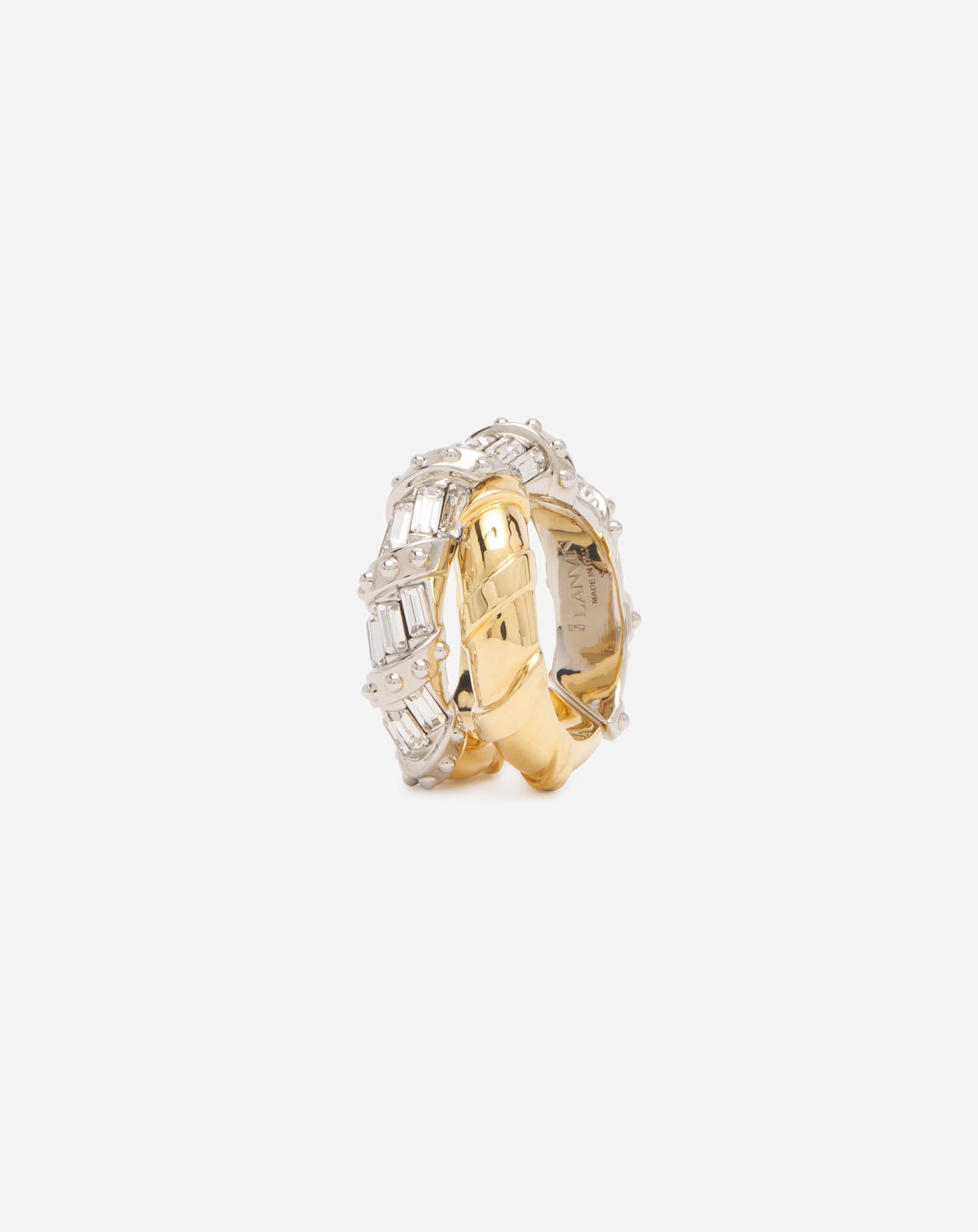BAGUE BAGUETTES MELODIE