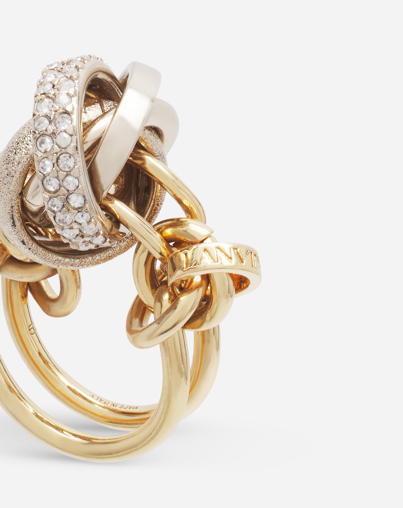 BAGUE NŒUD PARTITION BY LANVIN