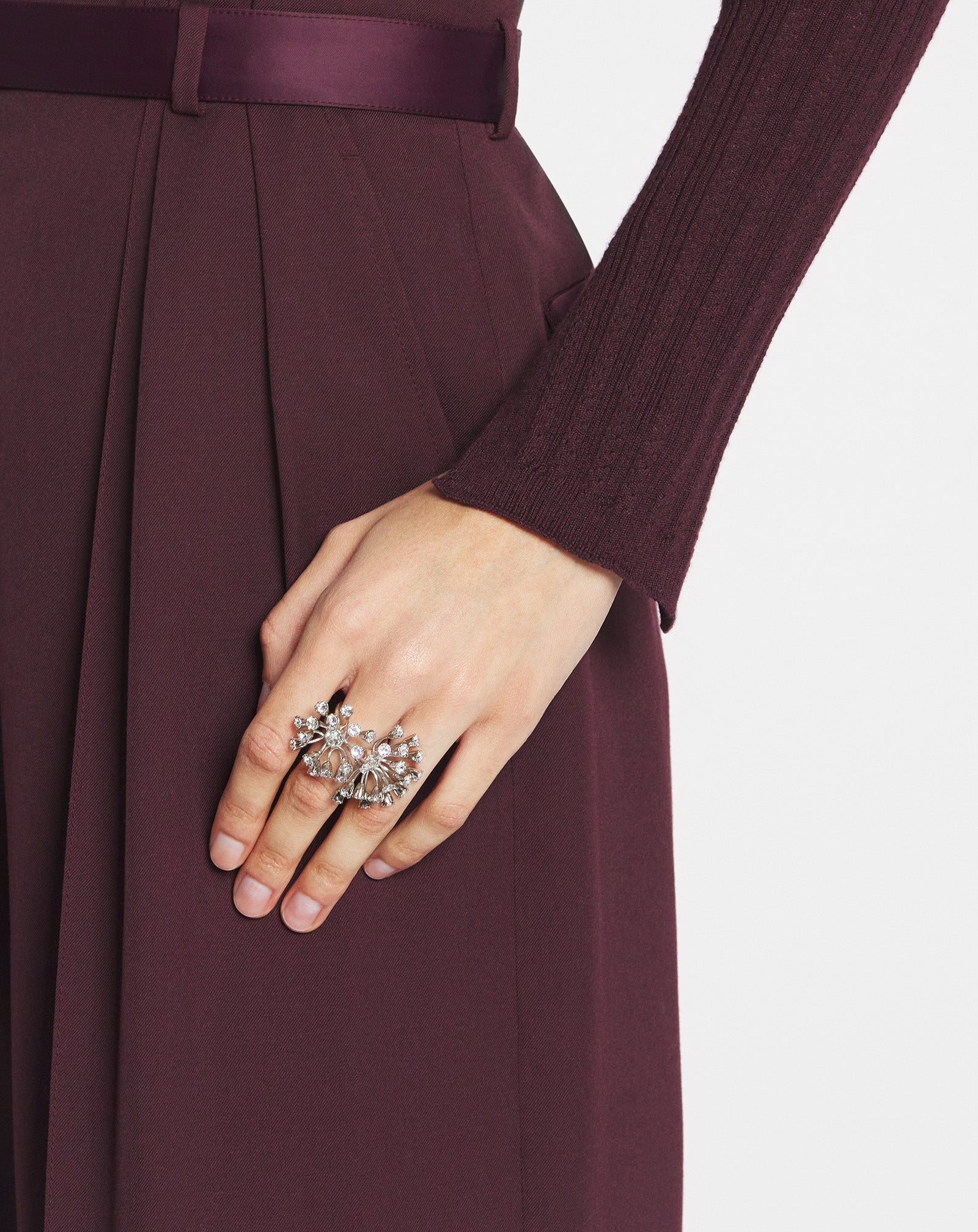 BAGUE TRAVIATA BY LANVIN
