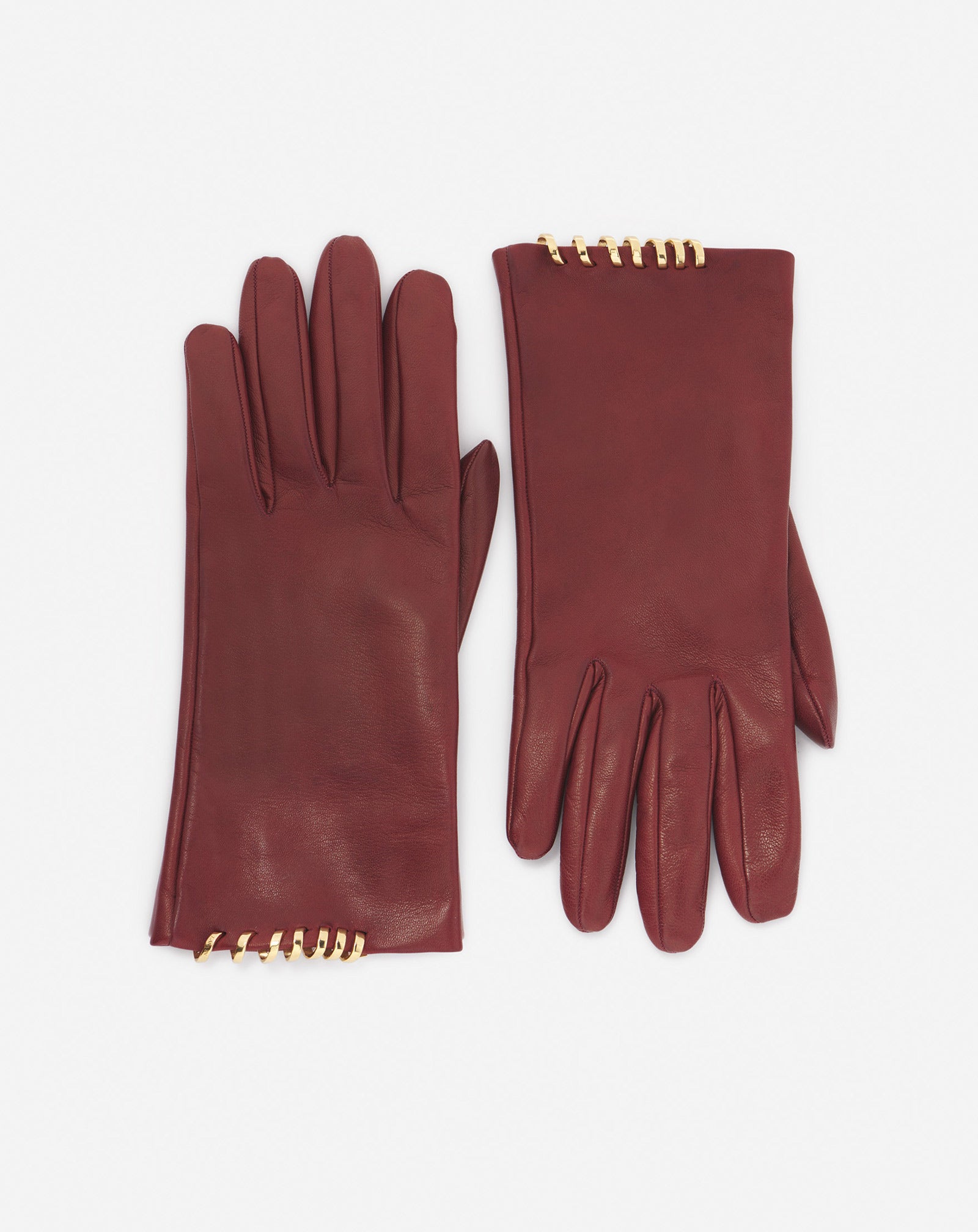 GANTS MELODIE BY LANVIN EN CUIR