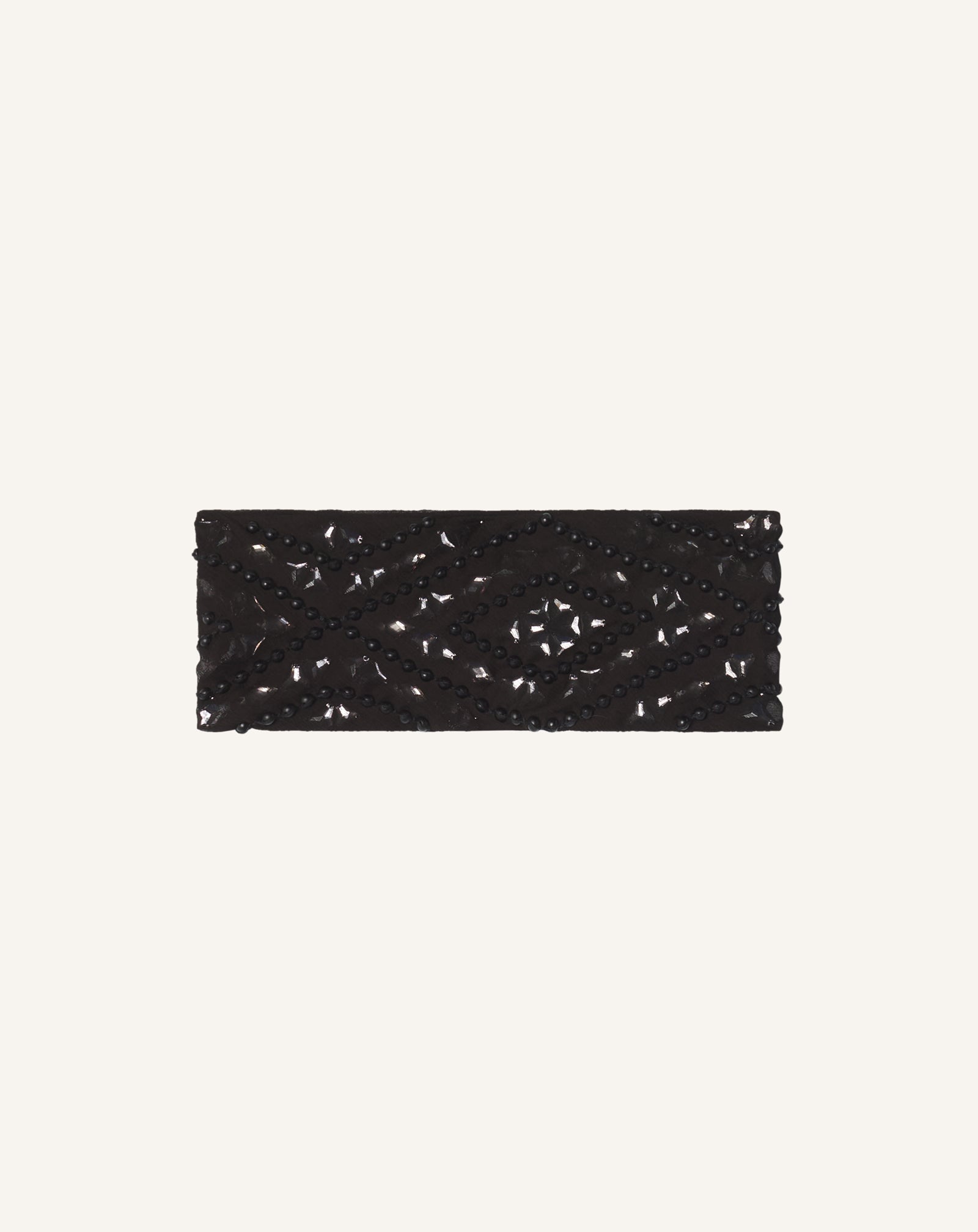 BANDEAU AVEC BRODERIES