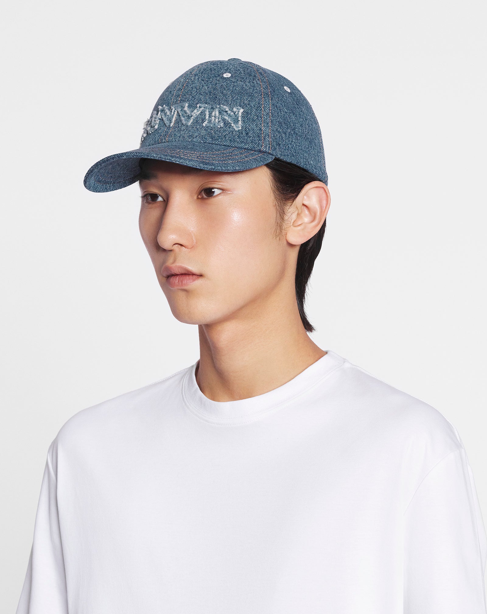 CASQUETTE LANVIN EN DENIM
