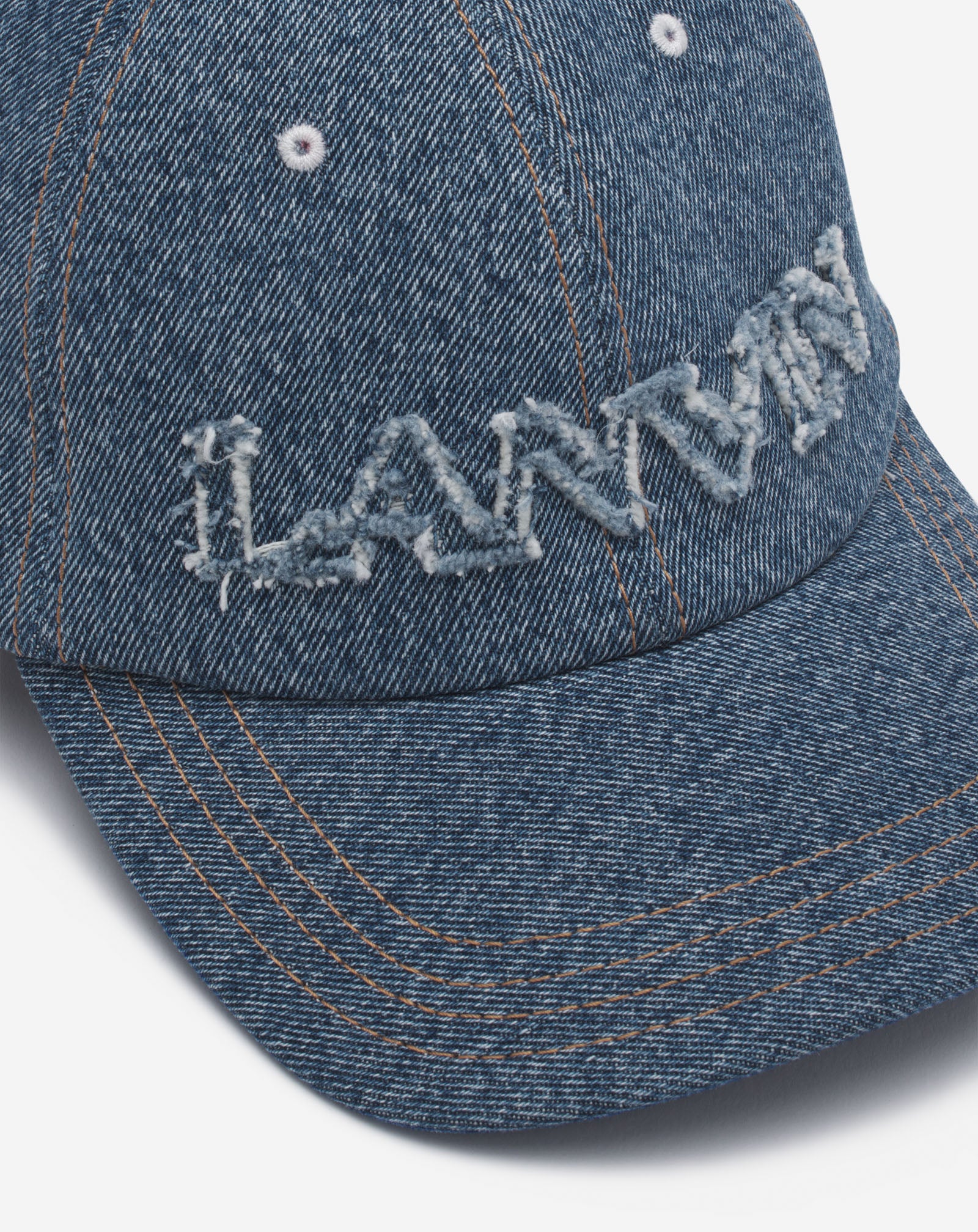 CASQUETTE LANVIN EN DENIM