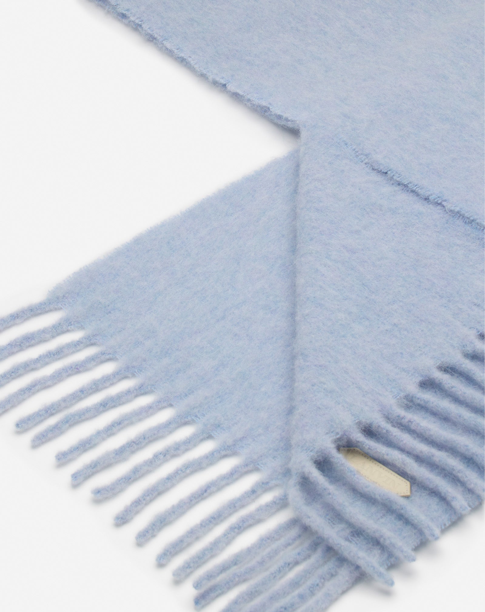 ÉCHARPE À FRANGES LANVIN EN LAINE