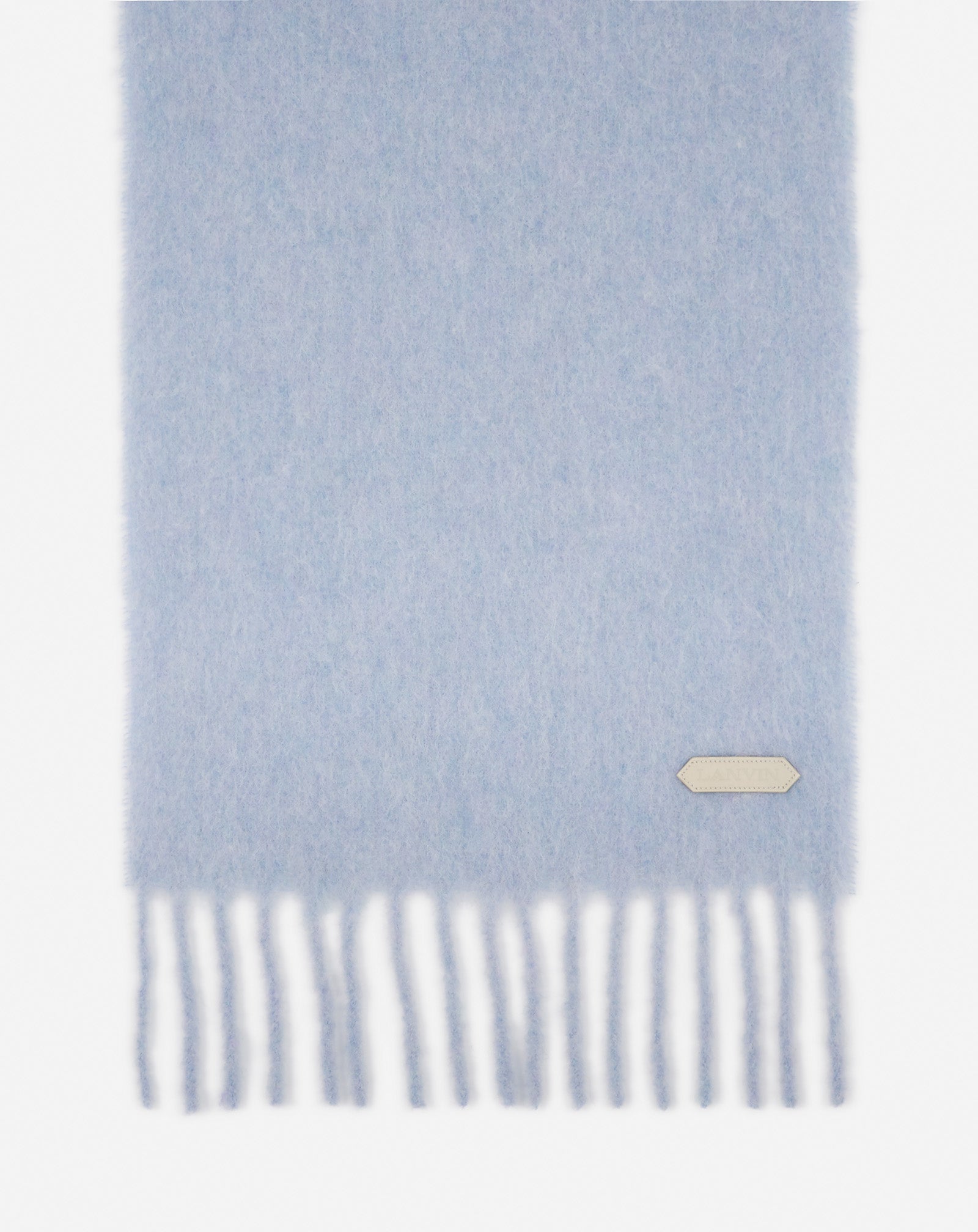ÉCHARPE À FRANGES LANVIN EN LAINE