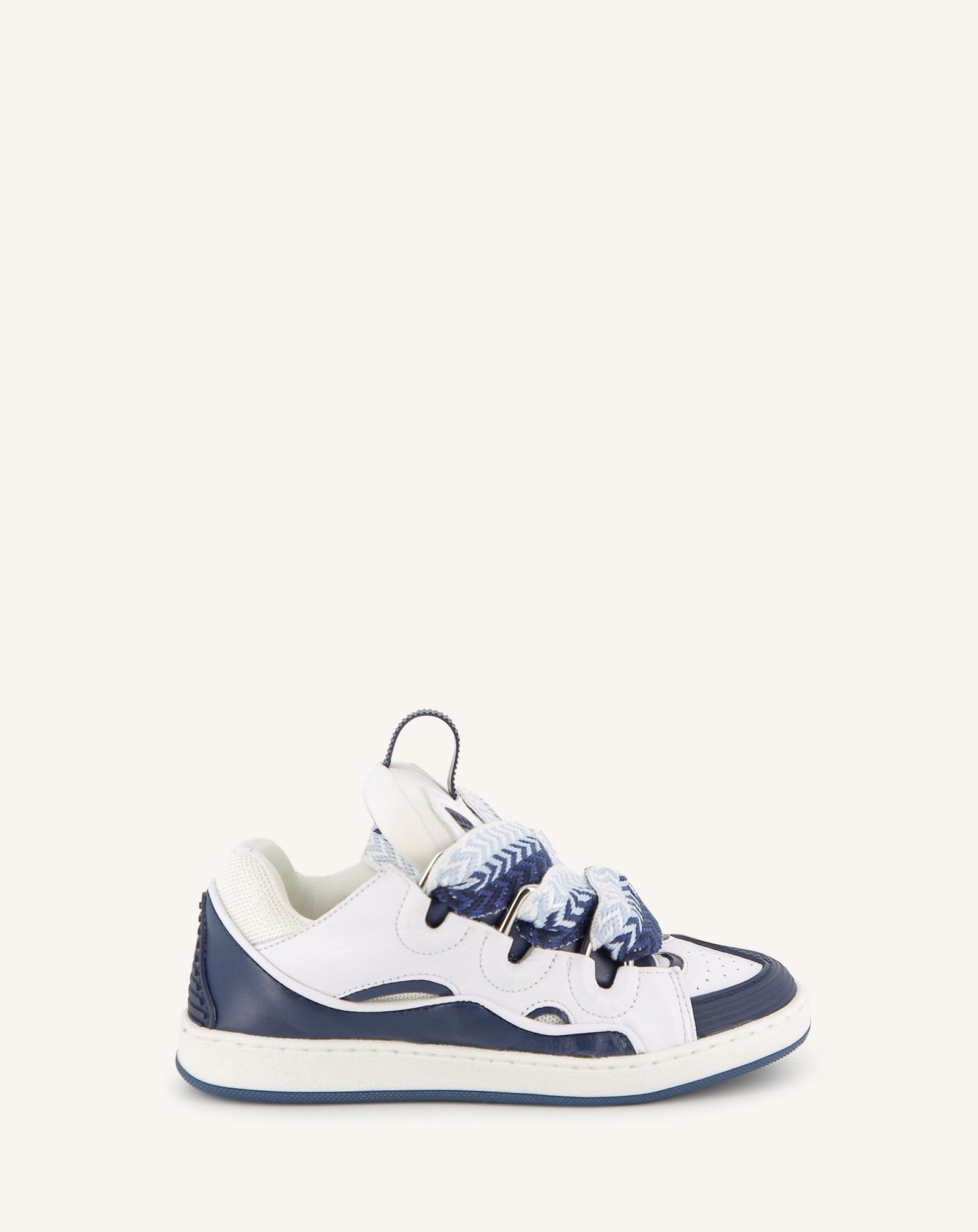 SNEAKERS CURB À LACETS