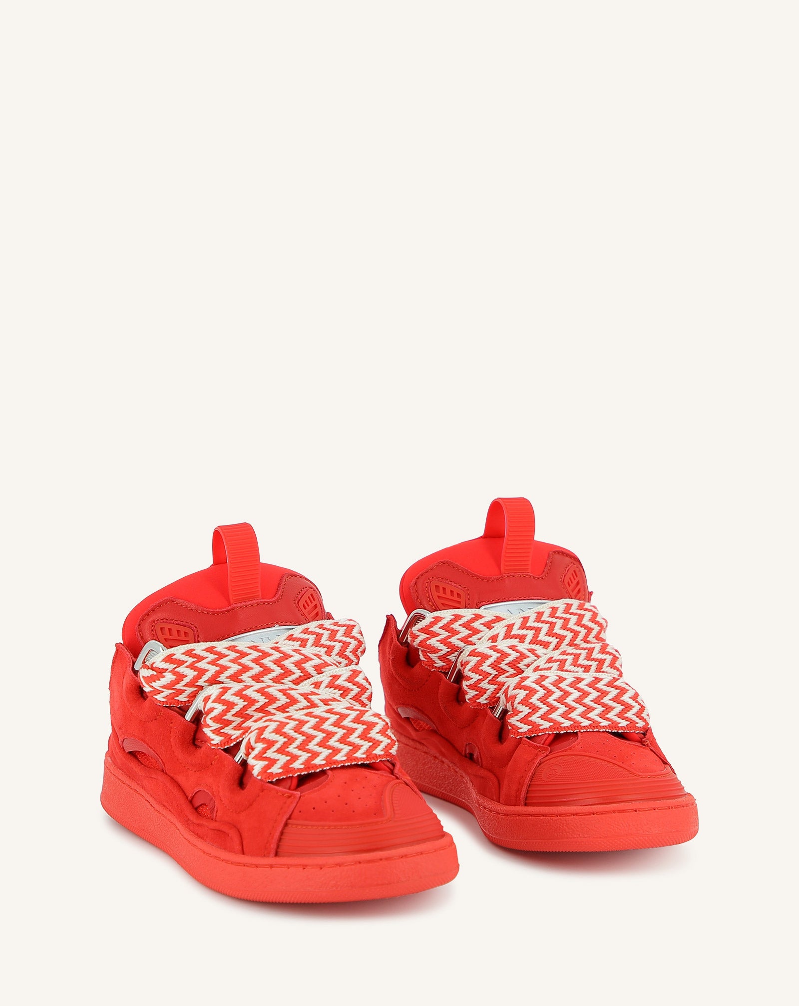SNEAKERS CURB À LACETS