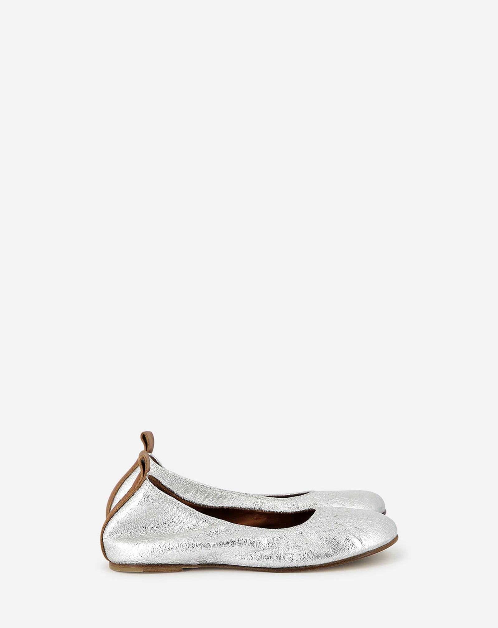 BALLERINES EN CUIR ENFANT