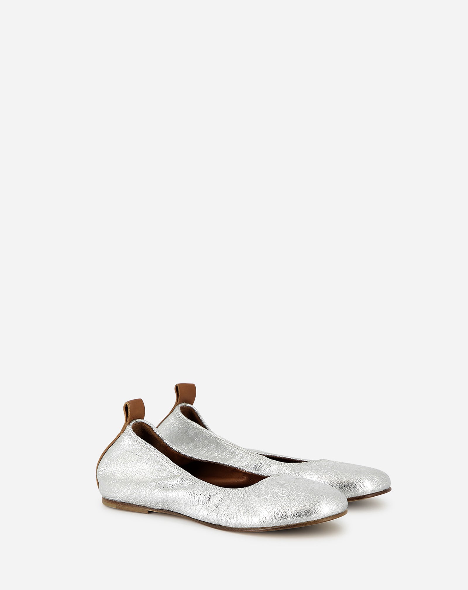 BALLERINES EN CUIR ENFANT