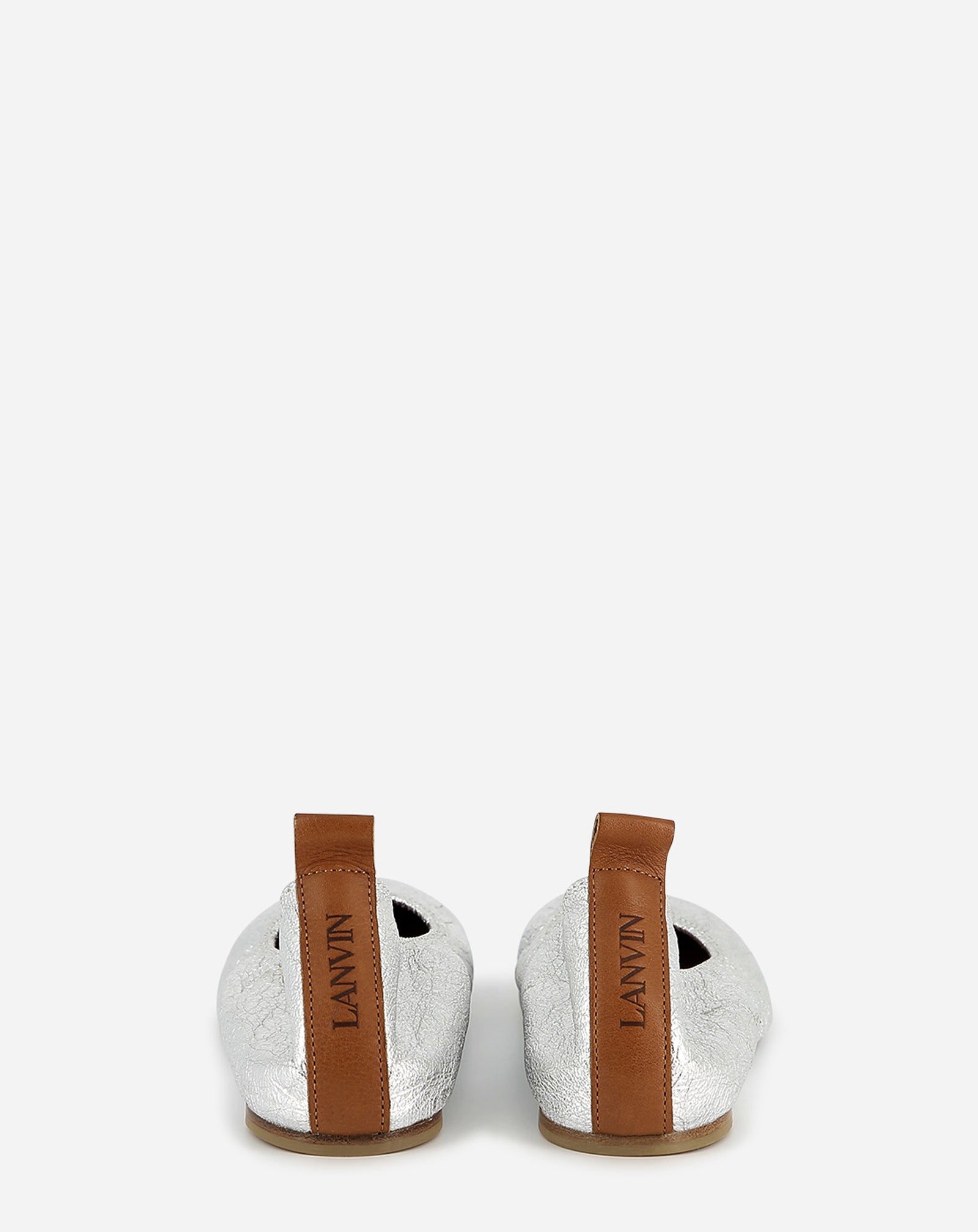 BALLERINES EN CUIR ENFANT