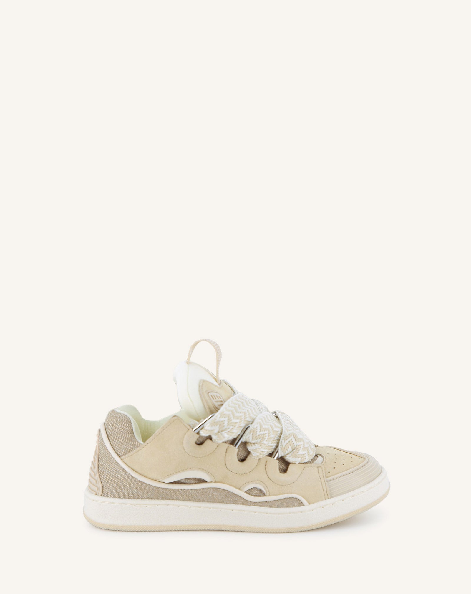 SNEAKERS CURB À LACETS