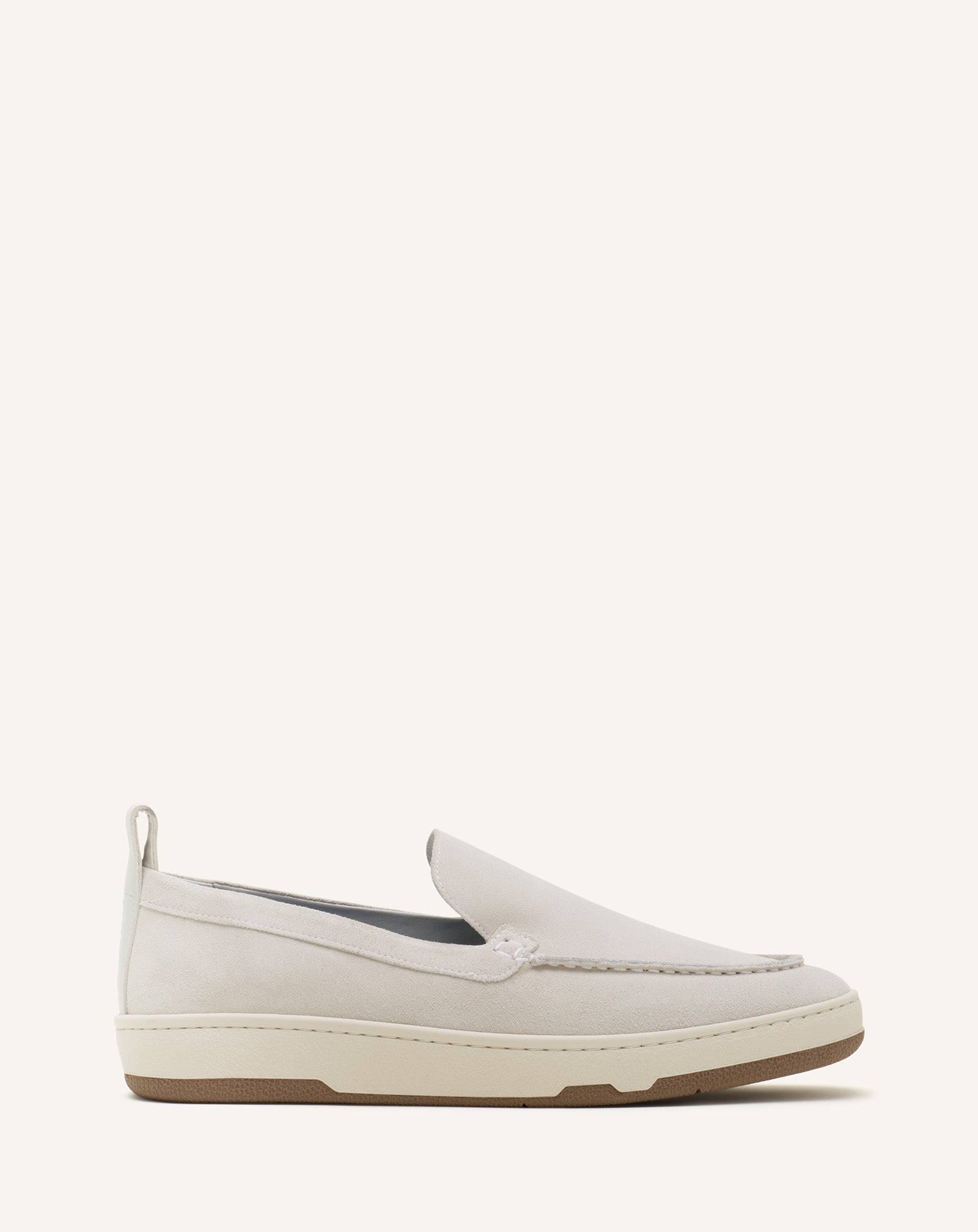 MOCASSINS CRUISER EN SUÈDE