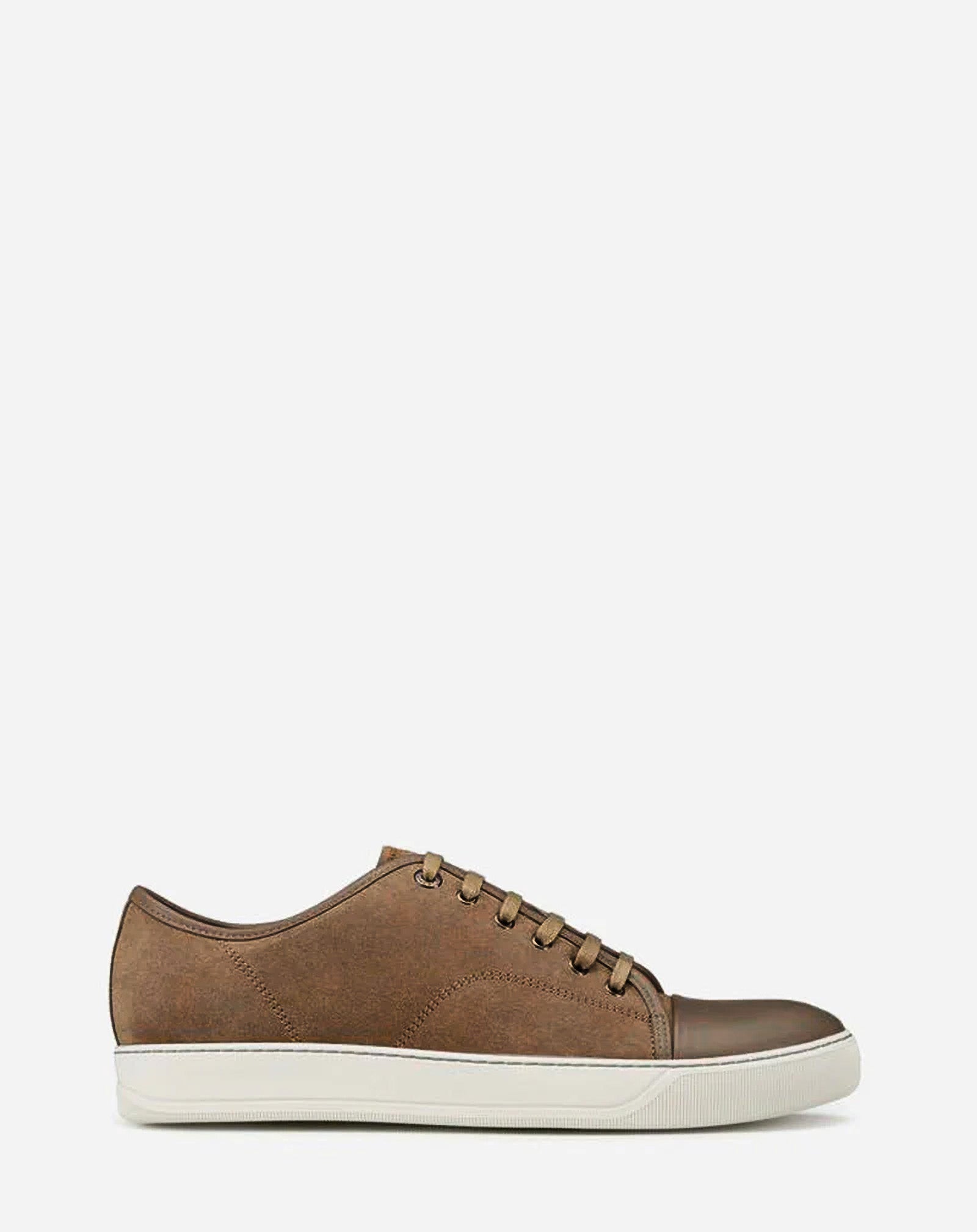 SNEAKERS DBB1 EN DAIM ET CUIR