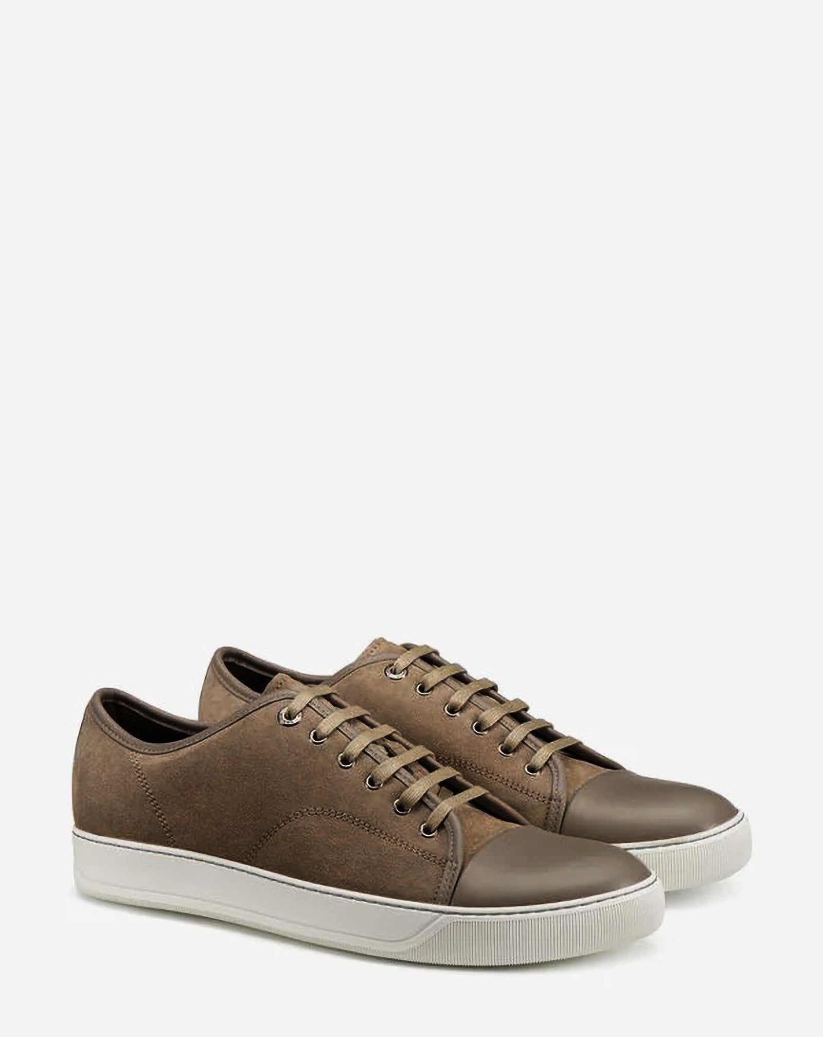 SNEAKERS DBB1 EN DAIM ET CUIR