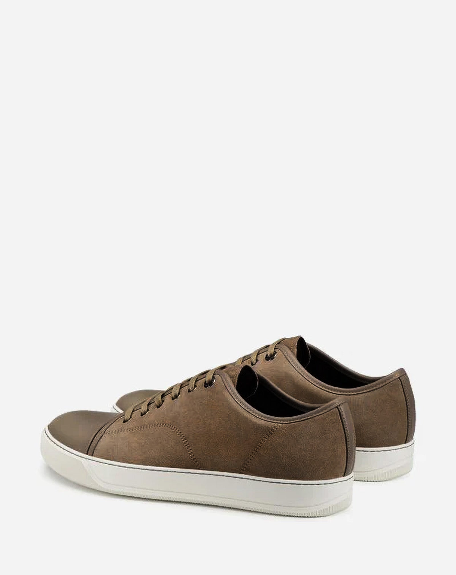 SNEAKERS DBB1 EN DAIM ET CUIR