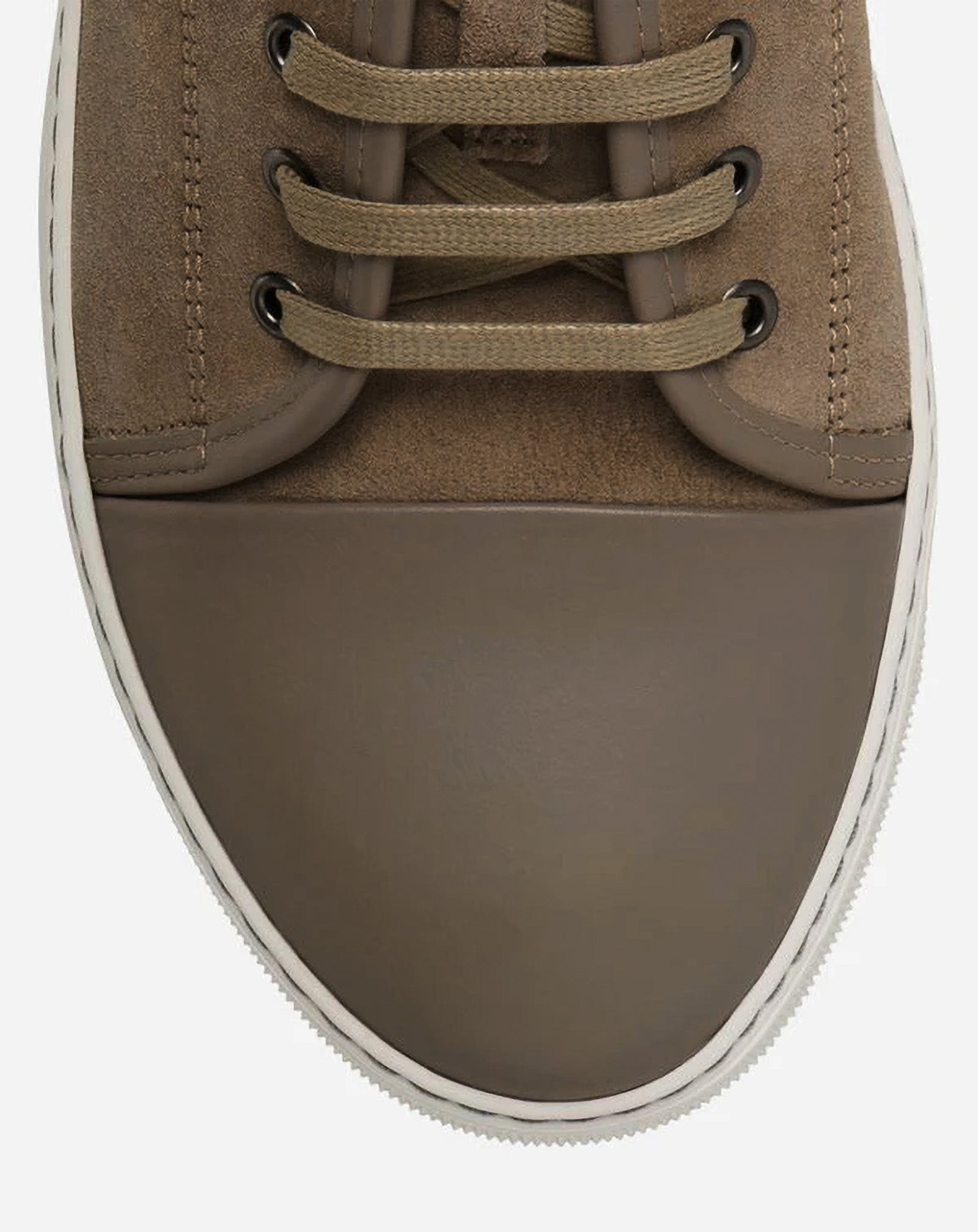 SNEAKERS DBB1 EN DAIM ET CUIR
