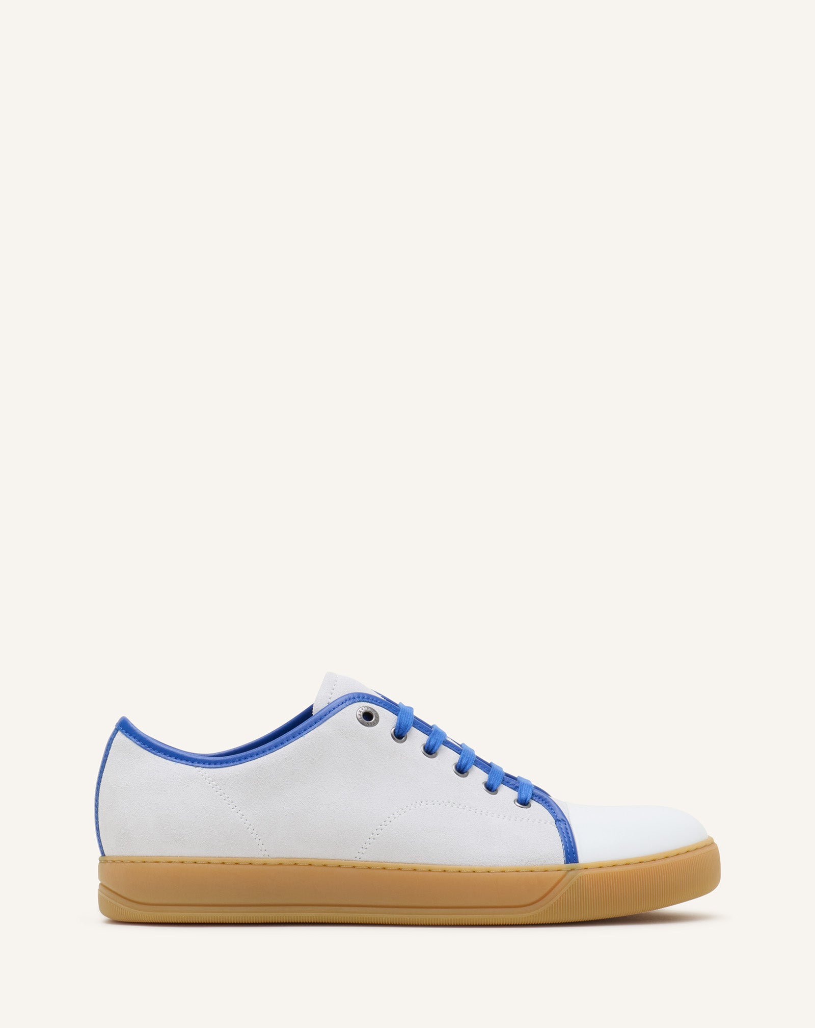 SNEAKERS DBB1 EN CUIR ET SUEDE BLEU