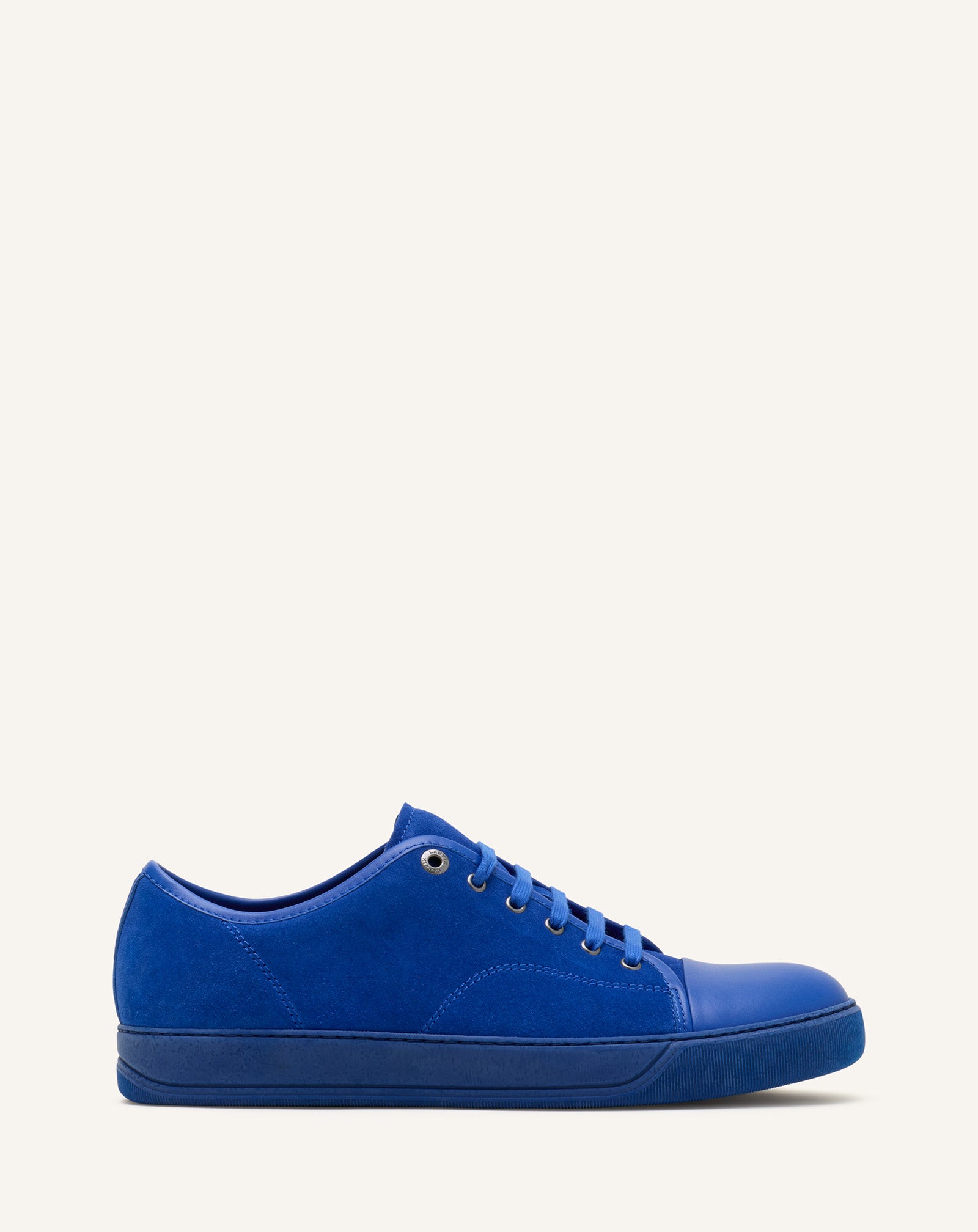 SNEAKERS DBB1 EN CUIR ET SUEDE BLEU