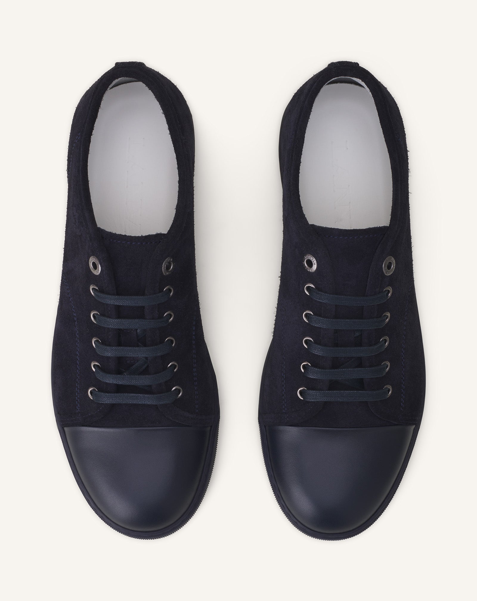 SNEAKERS DBB1 EN CUIR ET SUEDE