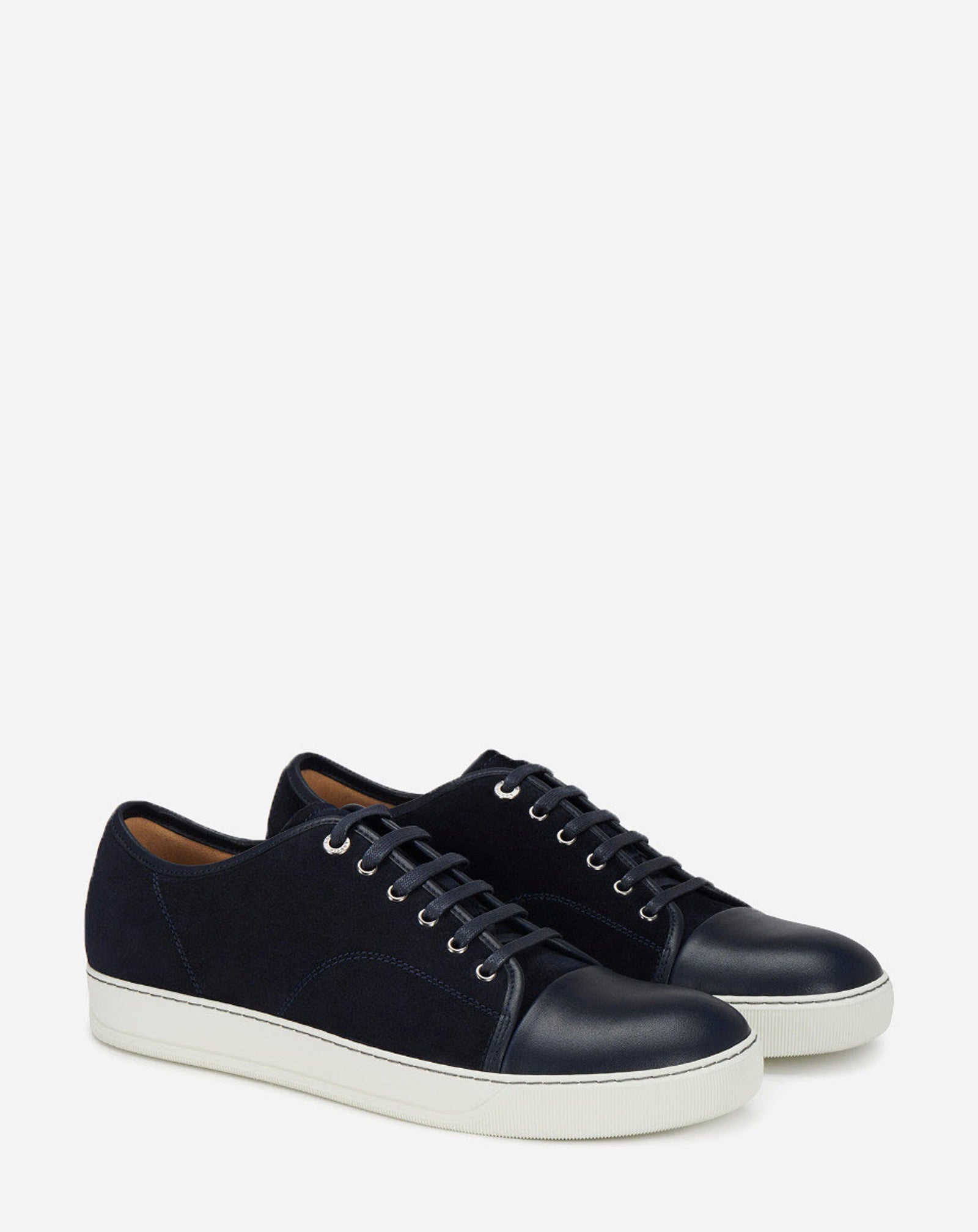 SNEAKERS DBB1 EN CUIR ET SUEDE
