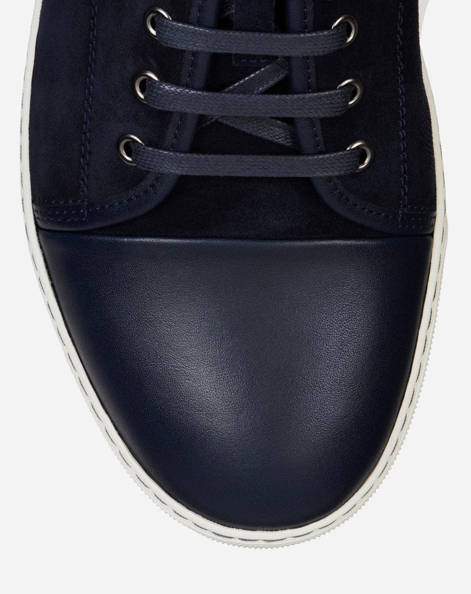 SNEAKERS DBB1 EN CUIR ET SUEDE