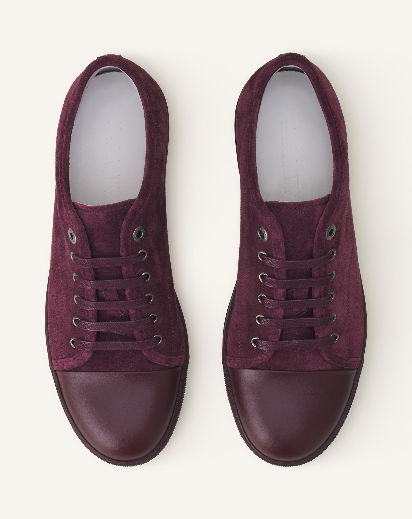 SNEAKERS DBB1 EN CUIR ET SUEDE