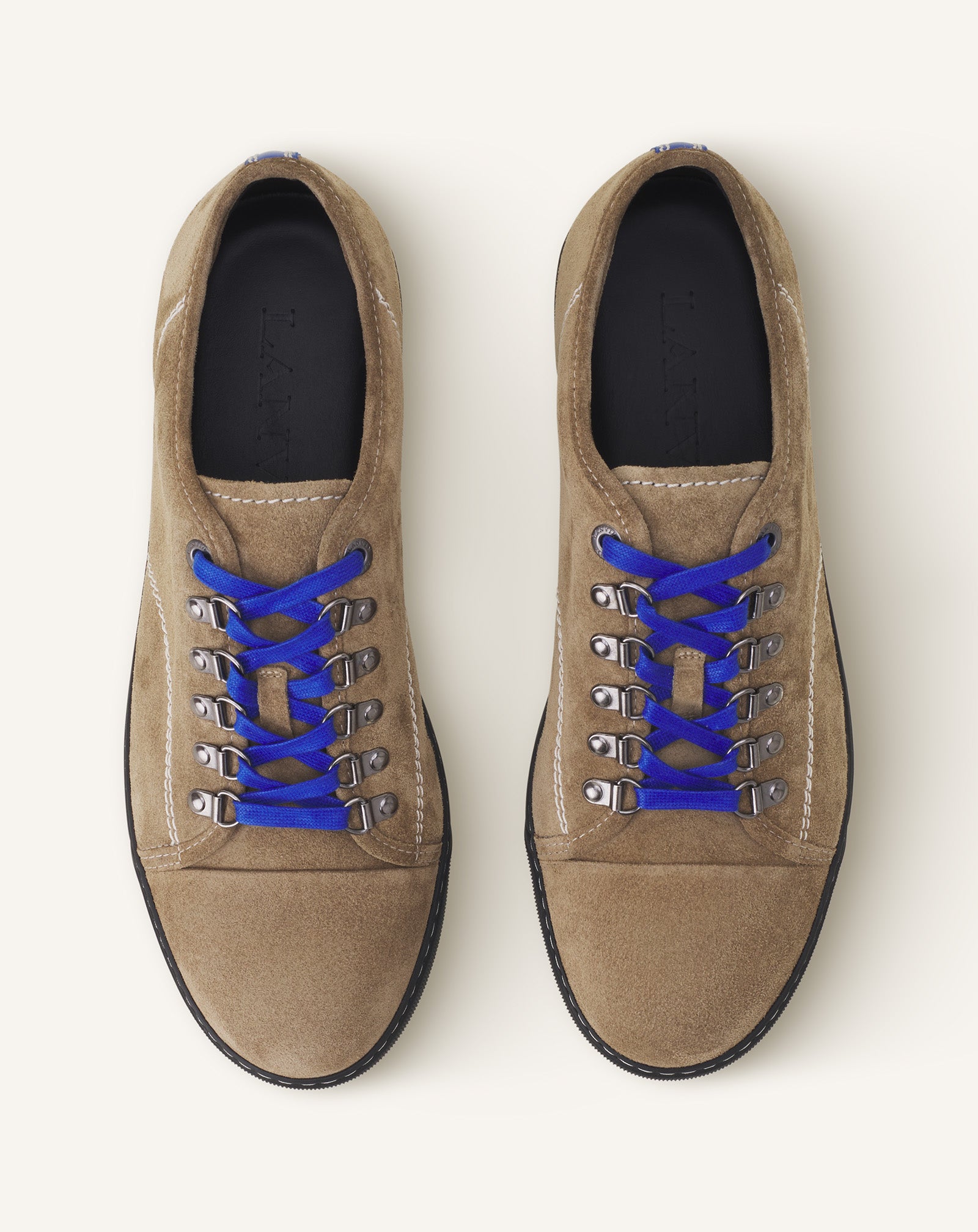 SNEAKERS DBB1 HIKING EN SUEDE