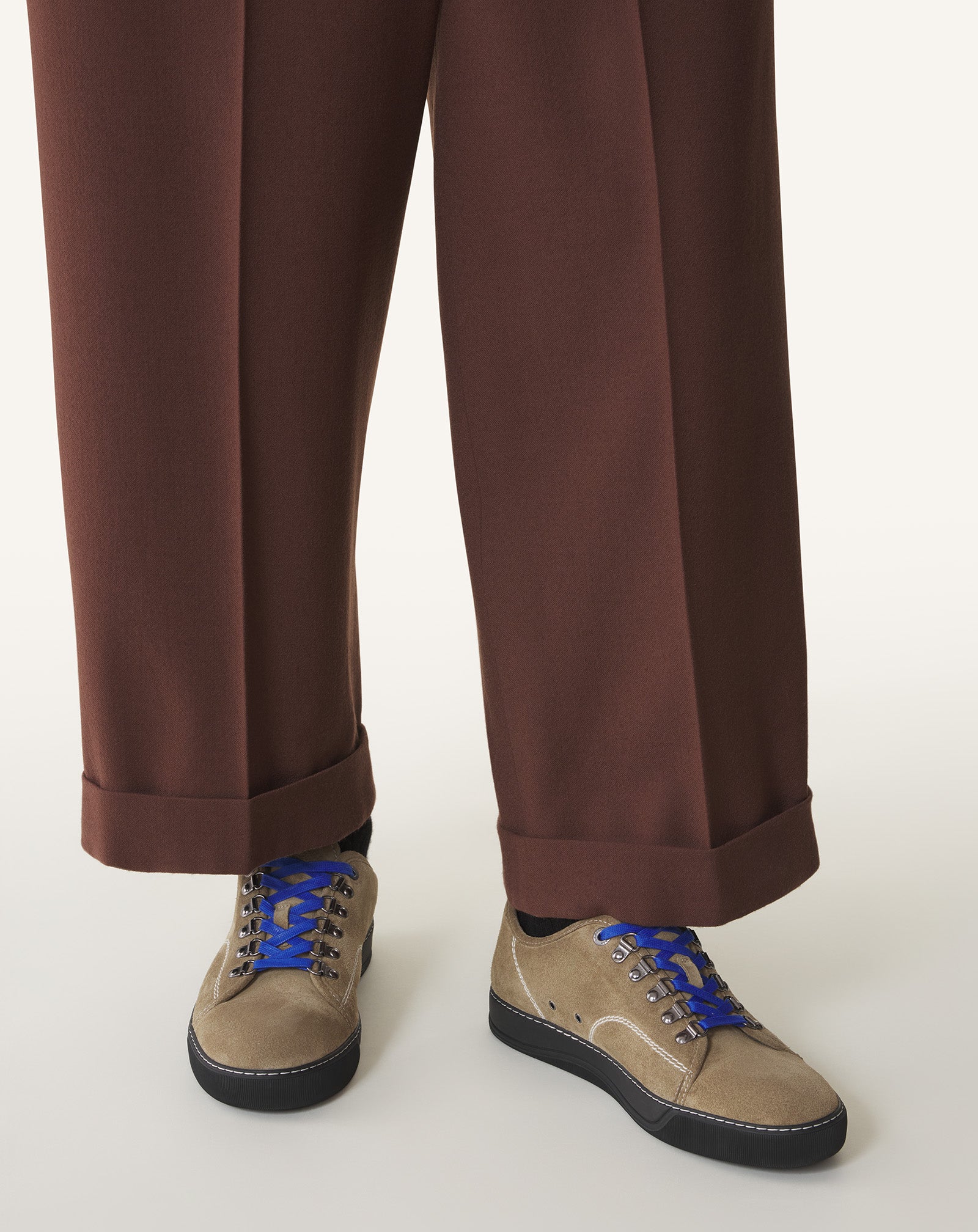 SNEAKERS DBB1 HIKING EN SUEDE